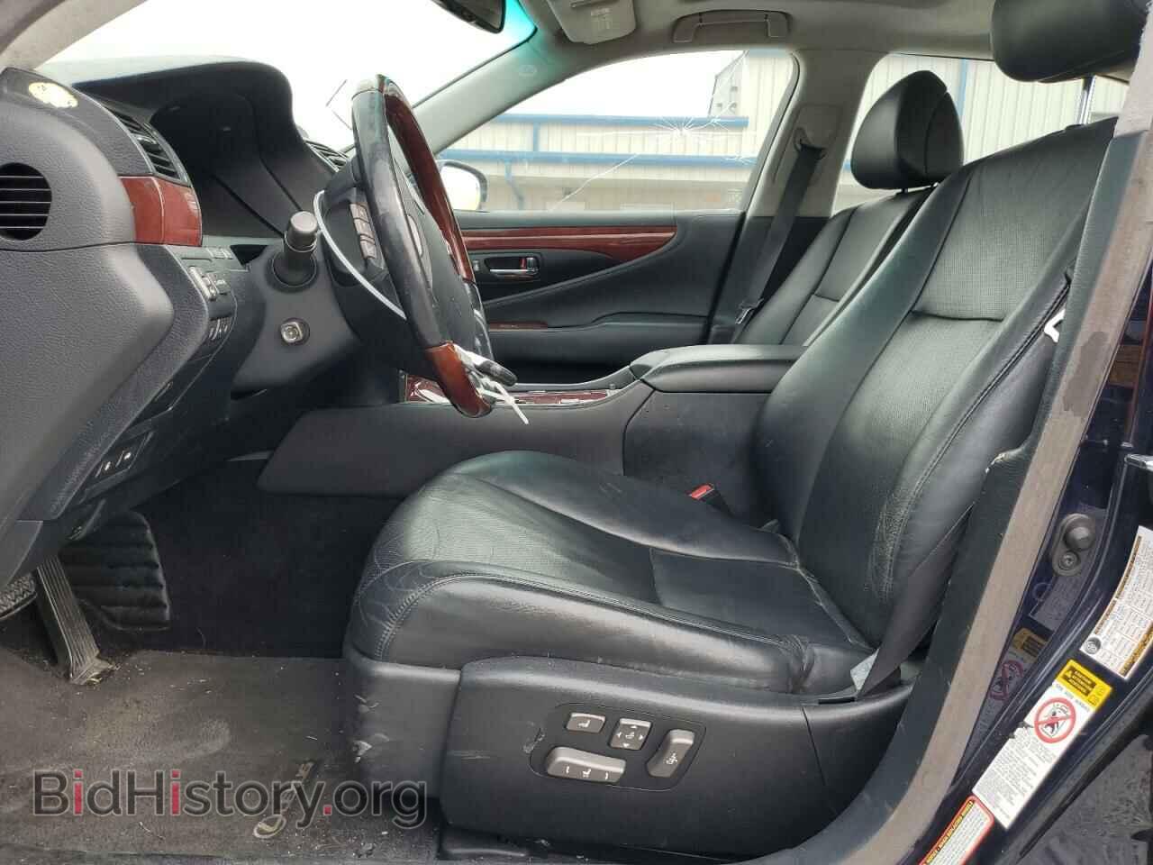 2007 LEXUS LS460 - VIN: JTHGL46F175016518 - Фото 7