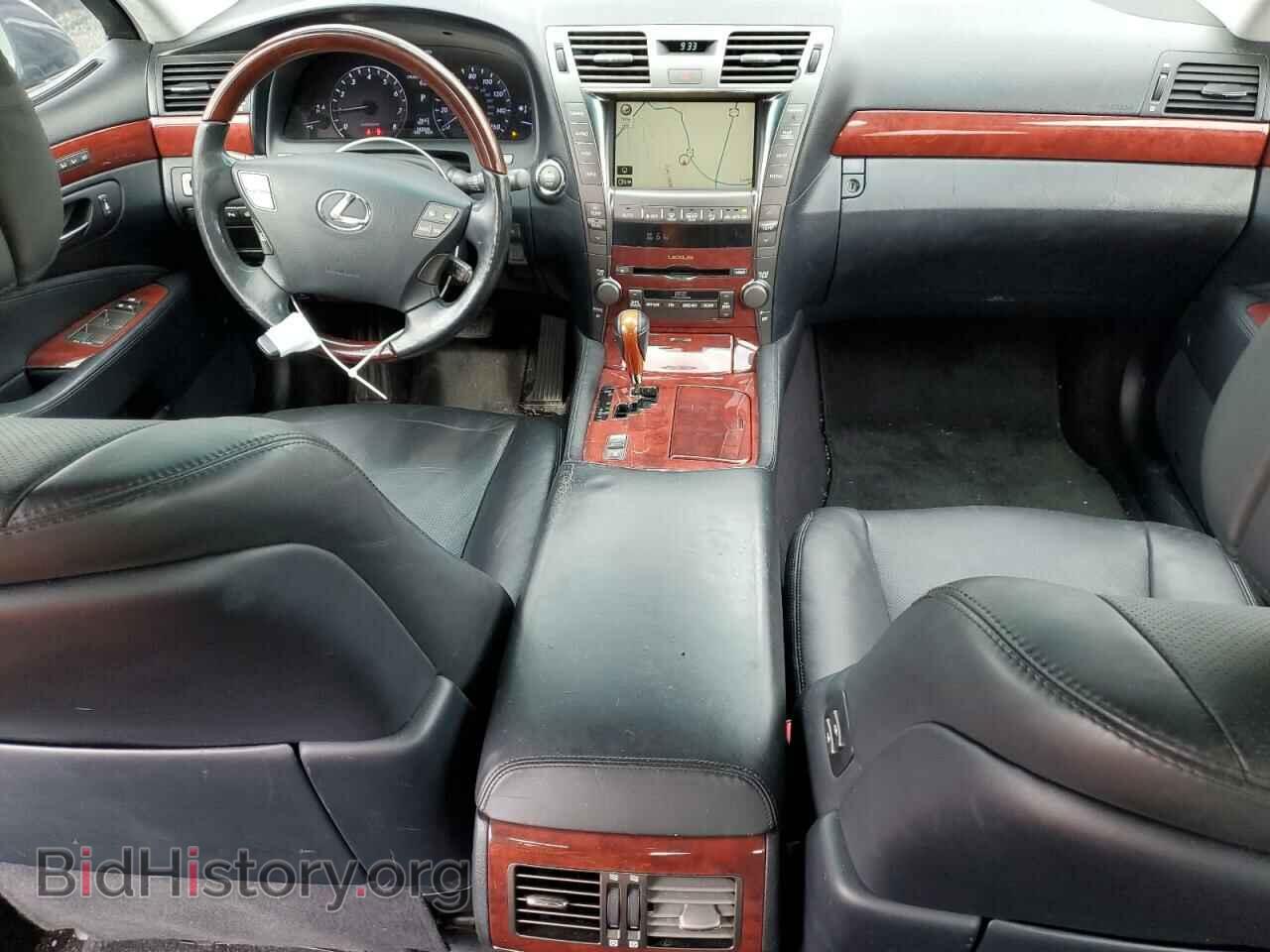 2007 LEXUS LS460 - VIN: JTHGL46F175016518 - Фото 8
