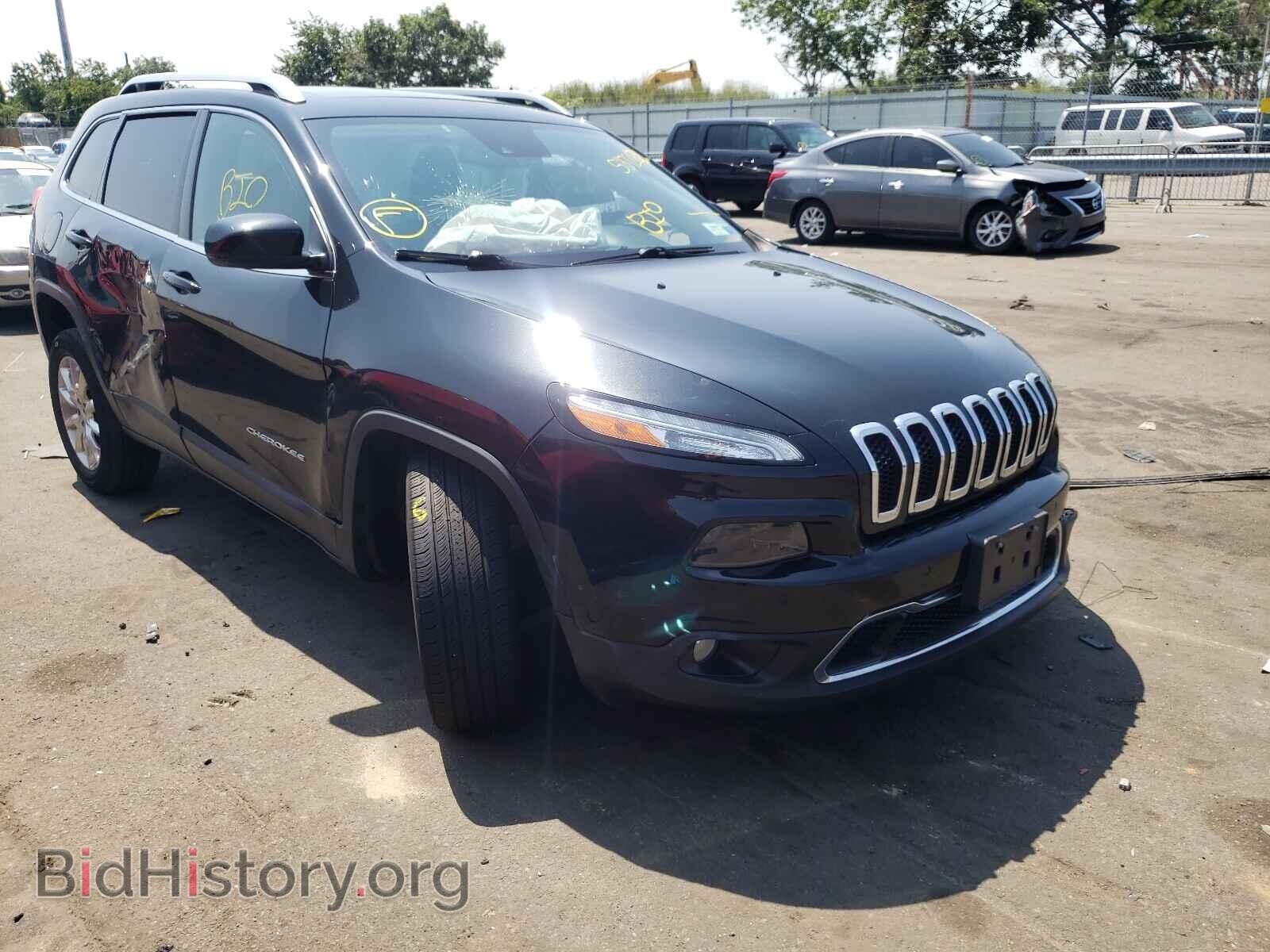 Фотография 1C4PJMDS8FW778261 - JEEP CHEROKEE 2015