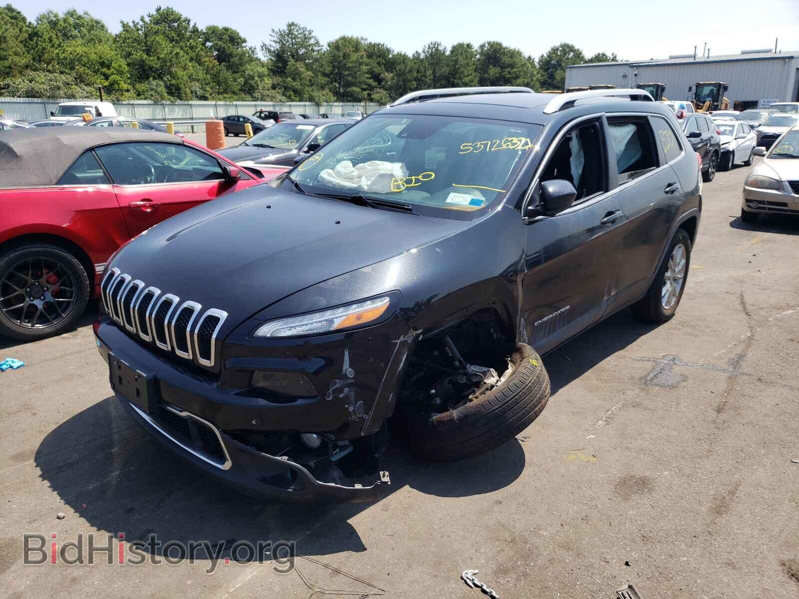 2015 JEEP CHEROKEE - VIN: 1C4PJMDS8FW778261 - Фото 2