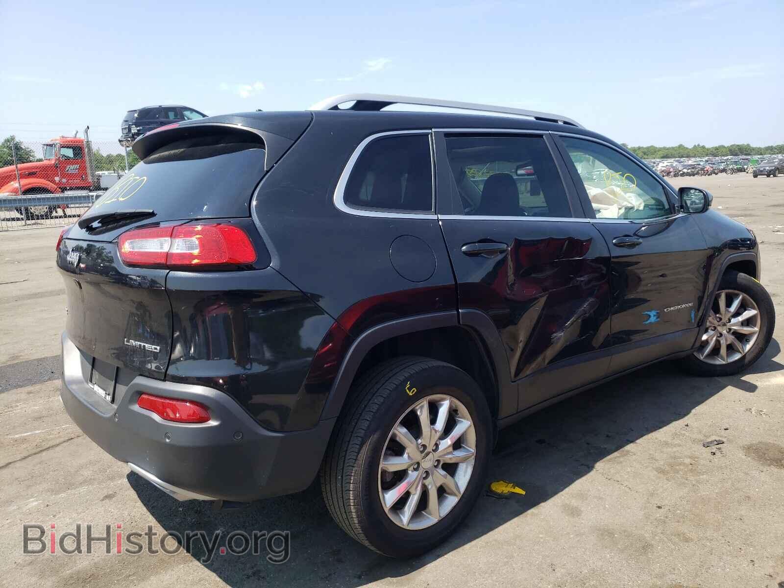 2015 JEEP CHEROKEE - VIN: 1C4PJMDS8FW778261 - Фото 4