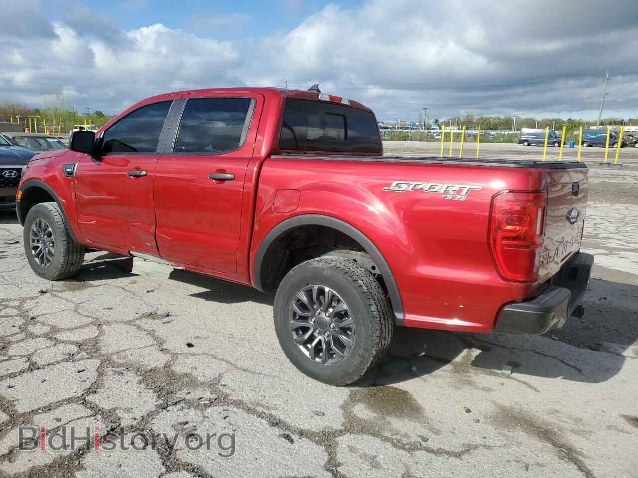 2021 FORD RANGER - VIN: 1FTER4FH1MLD93298 - Фото 2