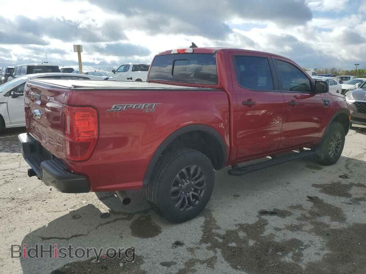 2021 FORD RANGER - VIN: 1FTER4FH1MLD93298 - Фото 3
