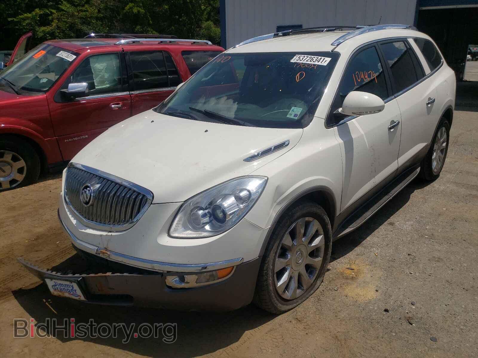 2012 BUICK ENCLAVE - VIN: 5GAKRDED9CJ170021 - Photo 2