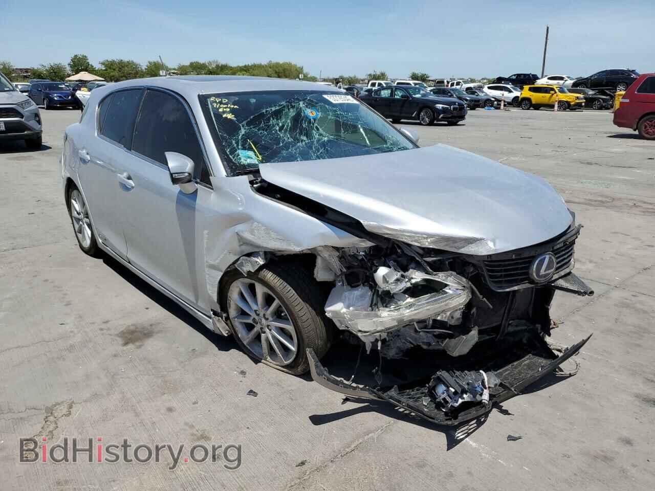 Фотография JTHKD5BH9D2153336 - LEXUS CT 200 2013