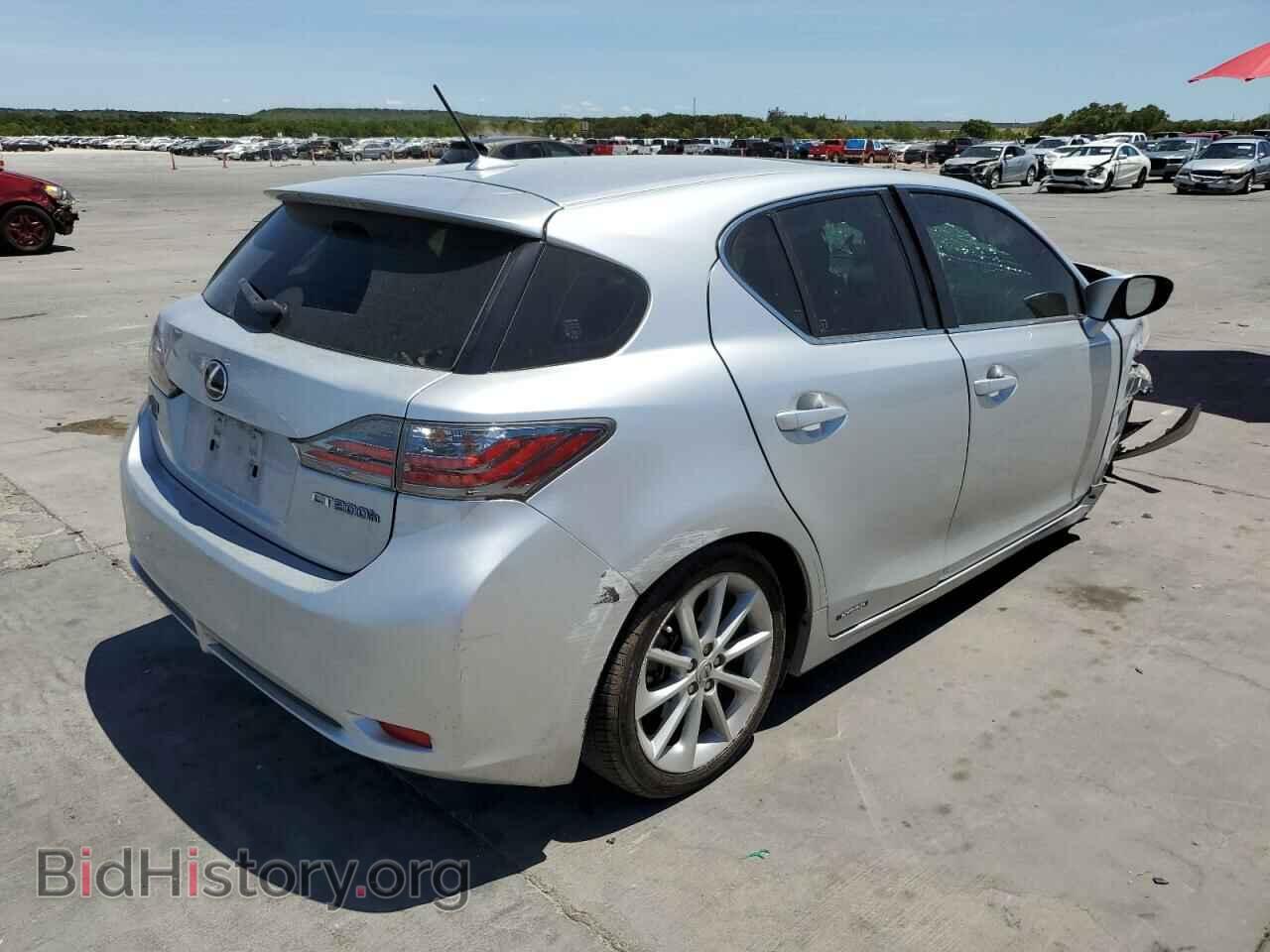 2013 LEXUS CT 200 - VIN: JTHKD5BH9D2153336 - Фото 4