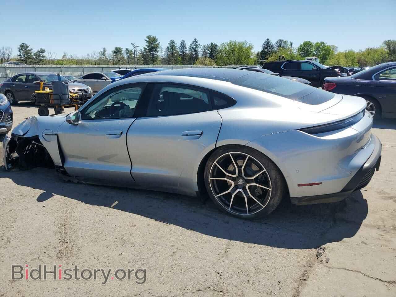 2025 PORSCHE TAYCAN - VIN: WP0AA2Y11SSA09777 - Фото 2