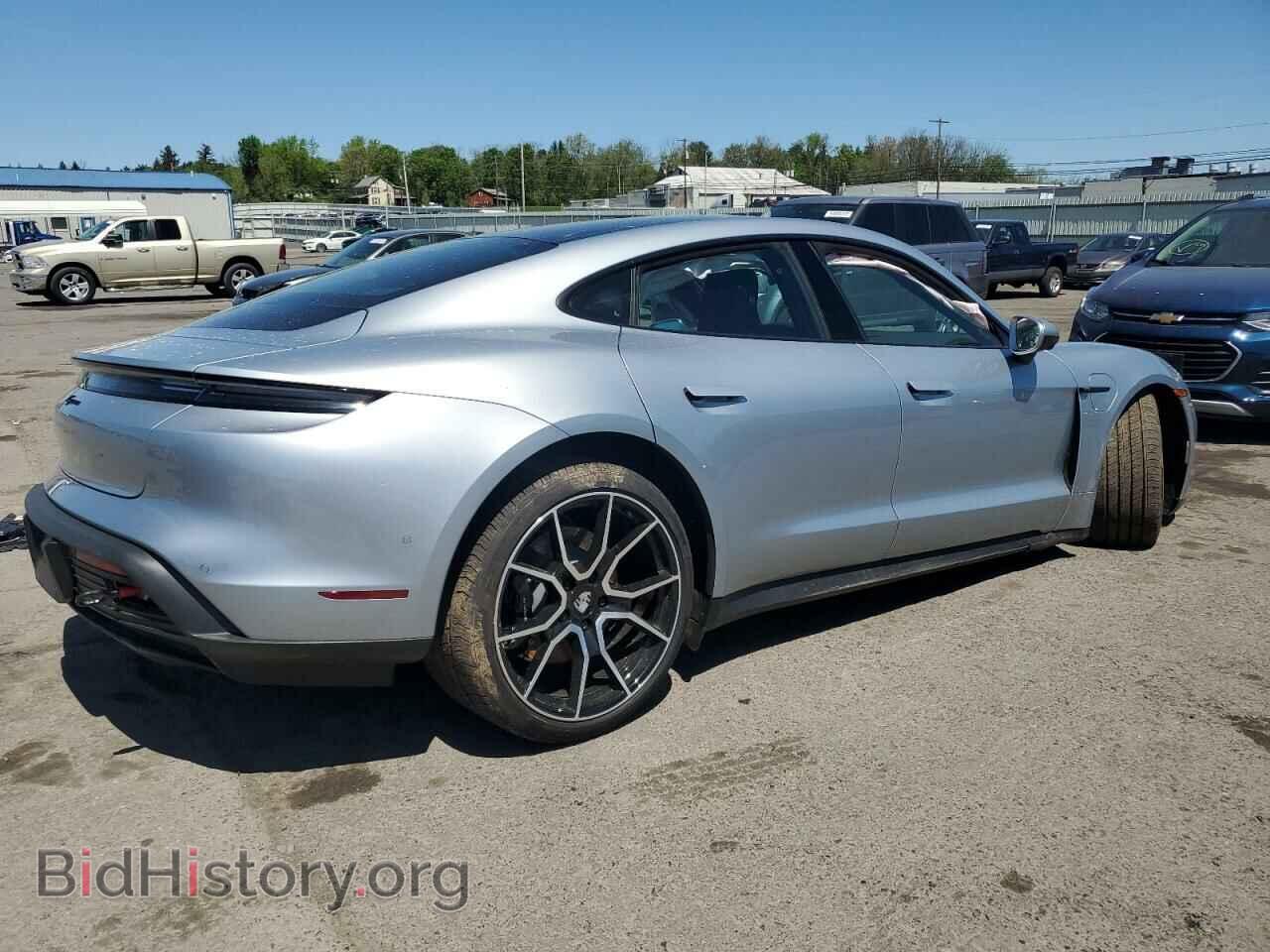 2025 PORSCHE TAYCAN - VIN: WP0AA2Y11SSA09777 - Фото 3