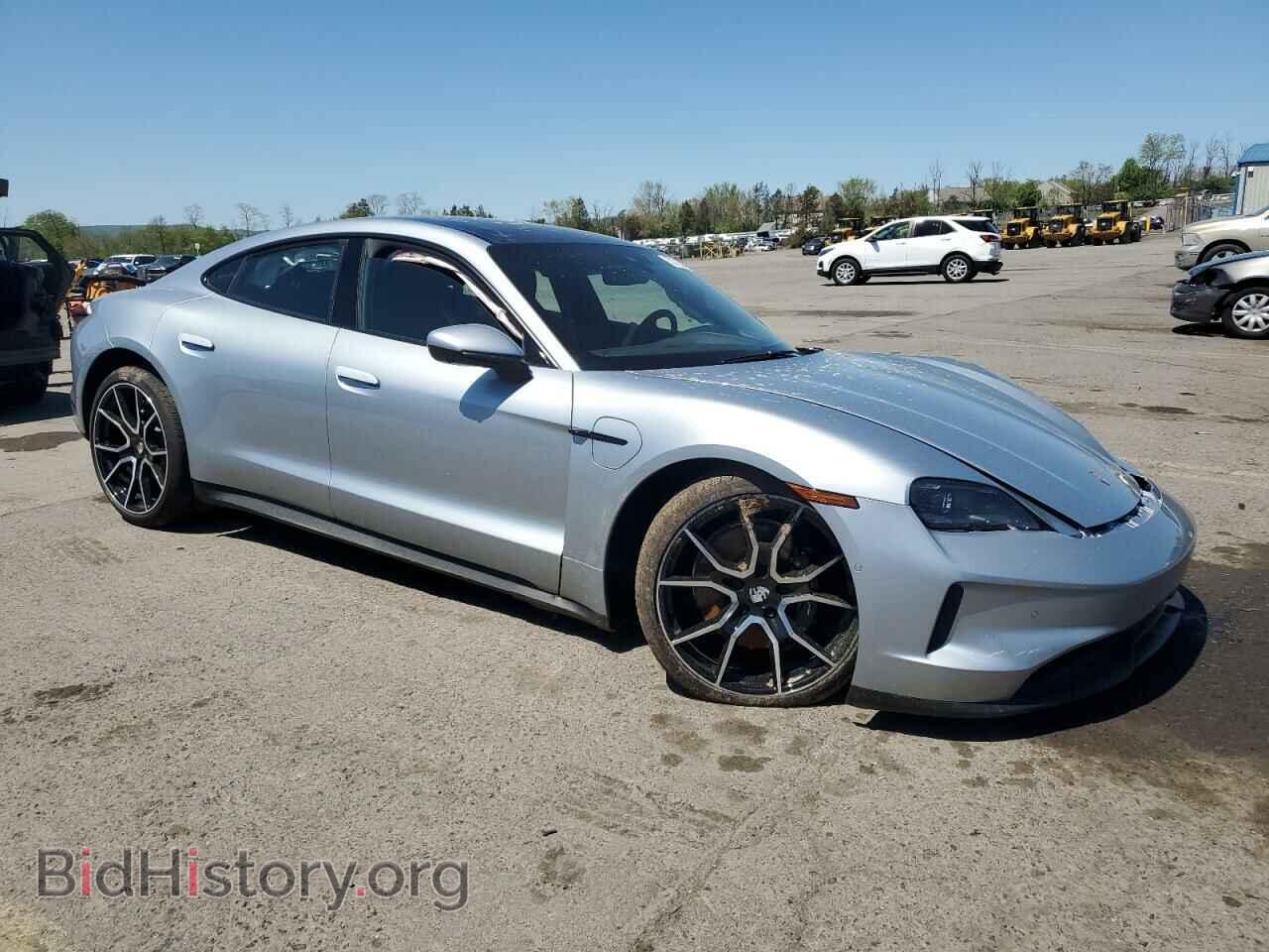2025 PORSCHE TAYCAN - VIN: WP0AA2Y11SSA09777 - Фото 4