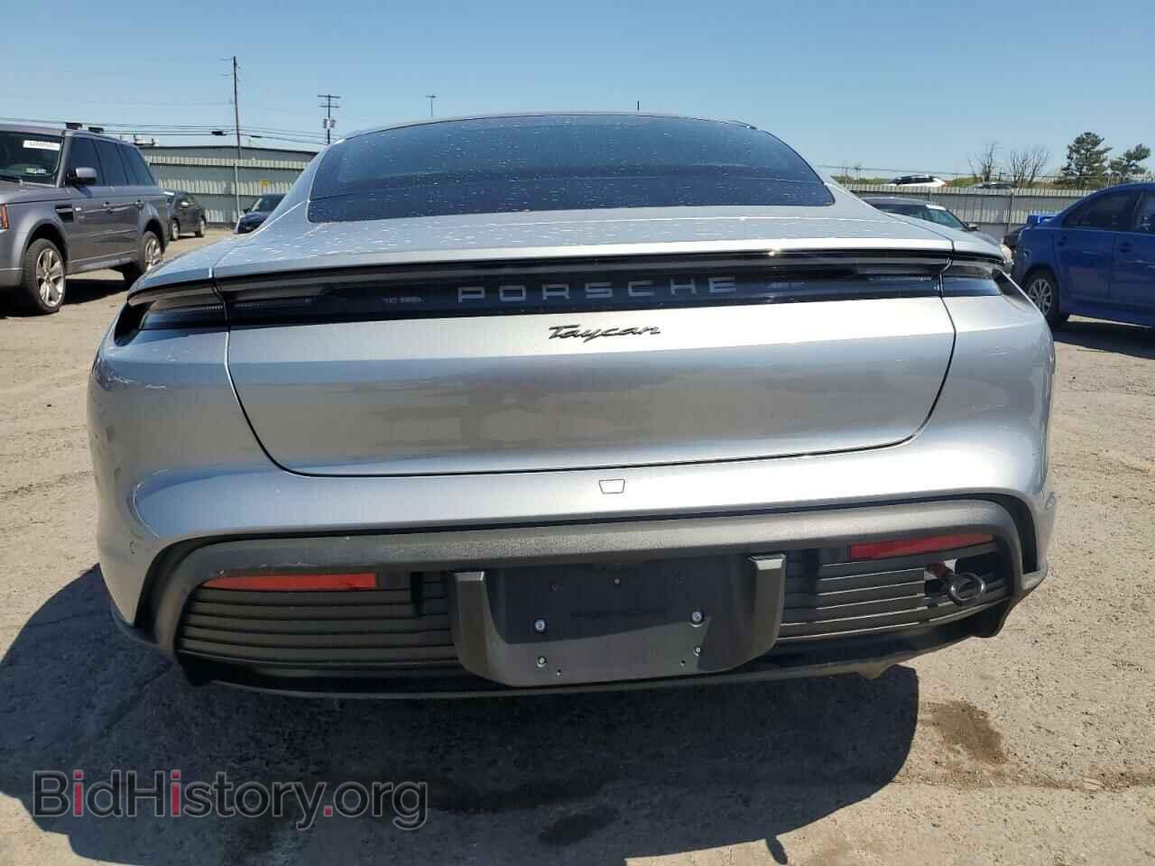 2025 PORSCHE TAYCAN - VIN: WP0AA2Y11SSA09777 - Фото 6