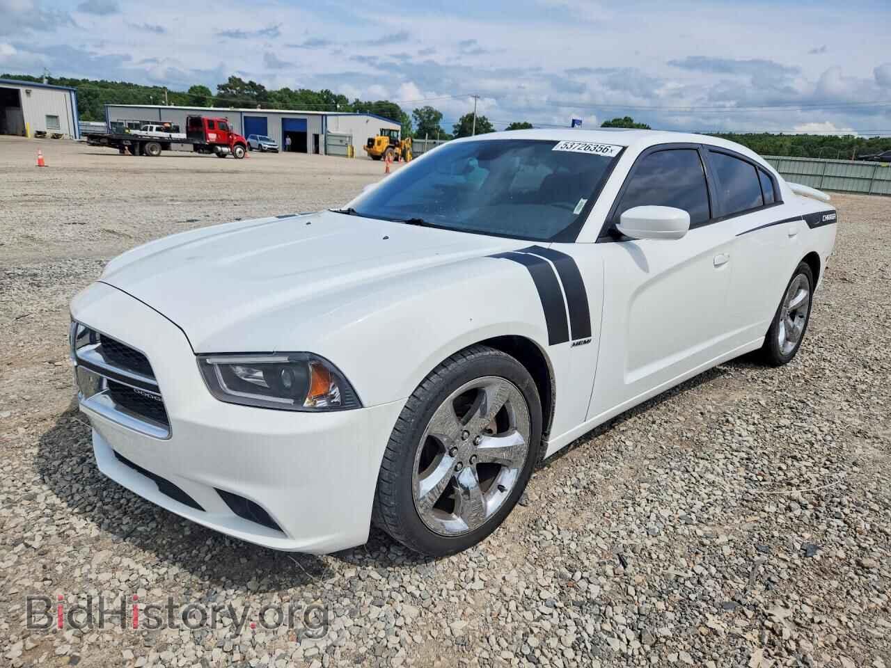 Фотография 2C3CDXCT9EH321994 - DODGE CHARGER 2014