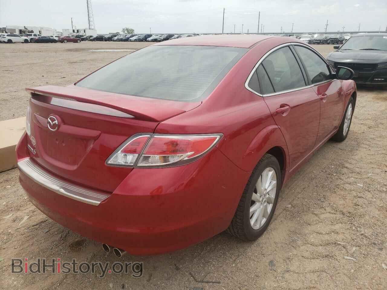 2013 MAZDA 6 - VIN: 1YVHZ8DH8D5M00558 - Фото 4