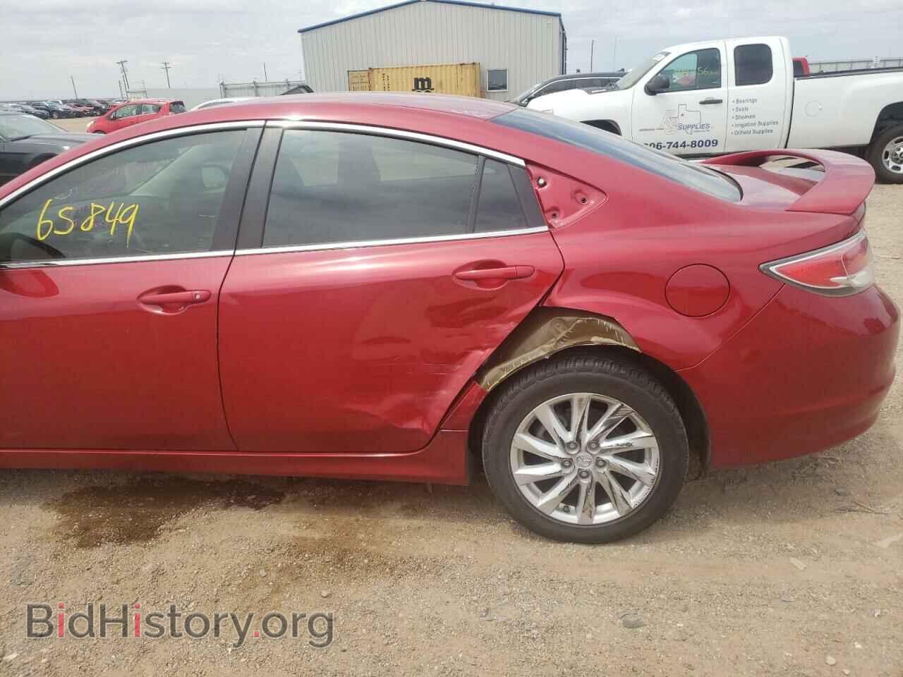 2013 MAZDA 6 - VIN: 1YVHZ8DH8D5M00558 - Фото 9