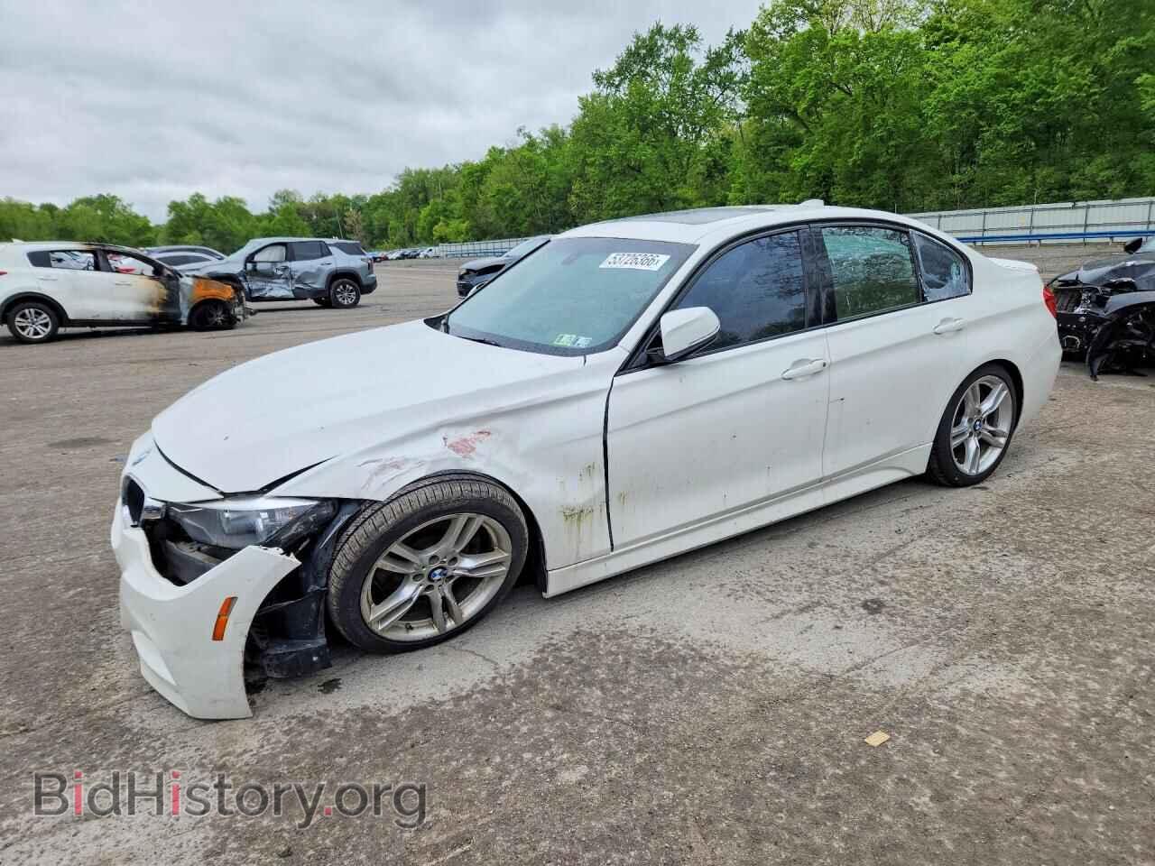 Фотография WBA3A5C51EP602111 - BMW 3 SERIES 2014