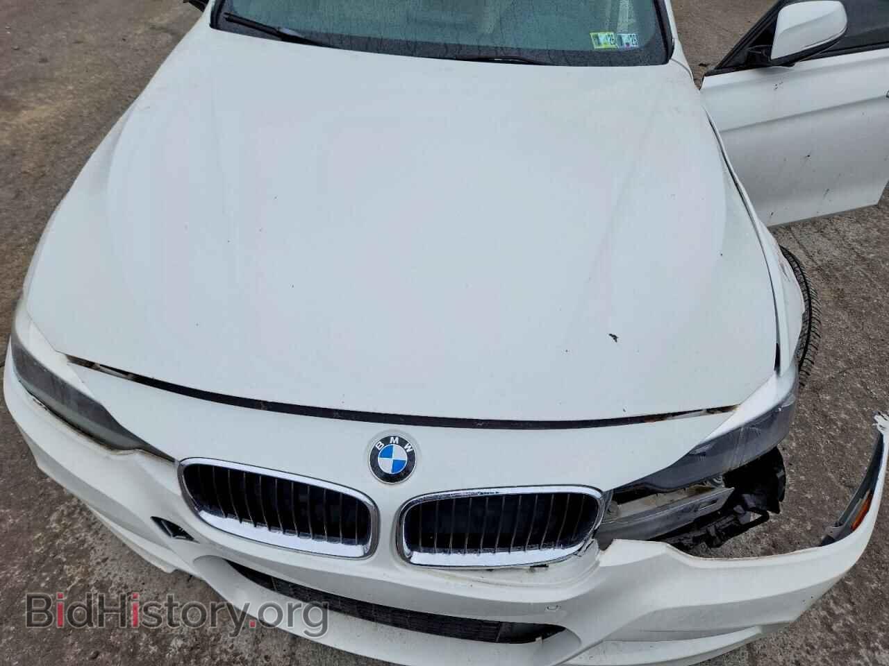 2014 BMW 3 SERIES - VIN: WBA3A5C51EP602111 - Фото 11