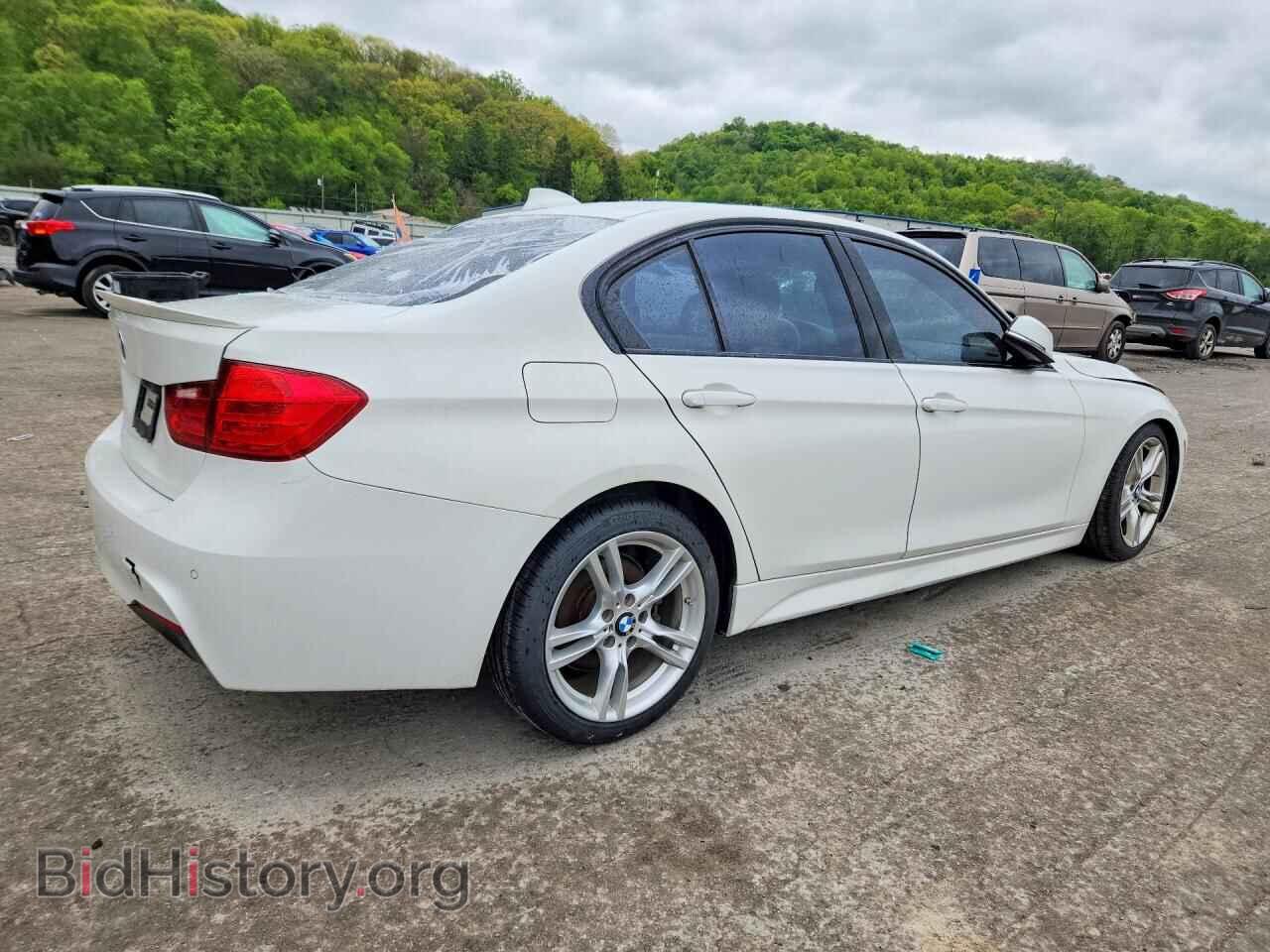 2014 BMW 3 SERIES - VIN: WBA3A5C51EP602111 - Фото 3