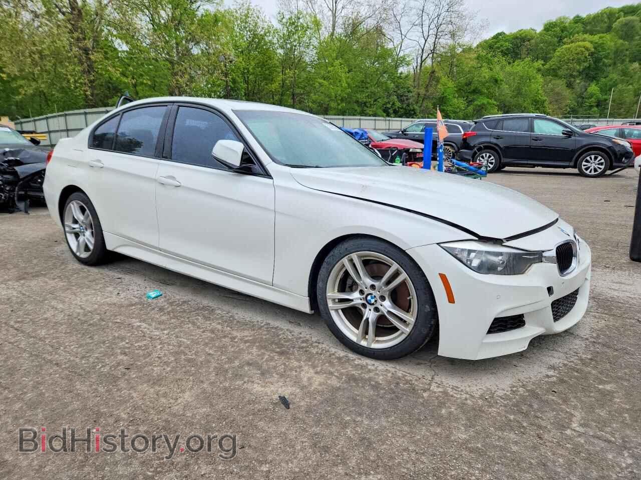 2014 BMW 3 SERIES - VIN: WBA3A5C51EP602111 - Фото 4