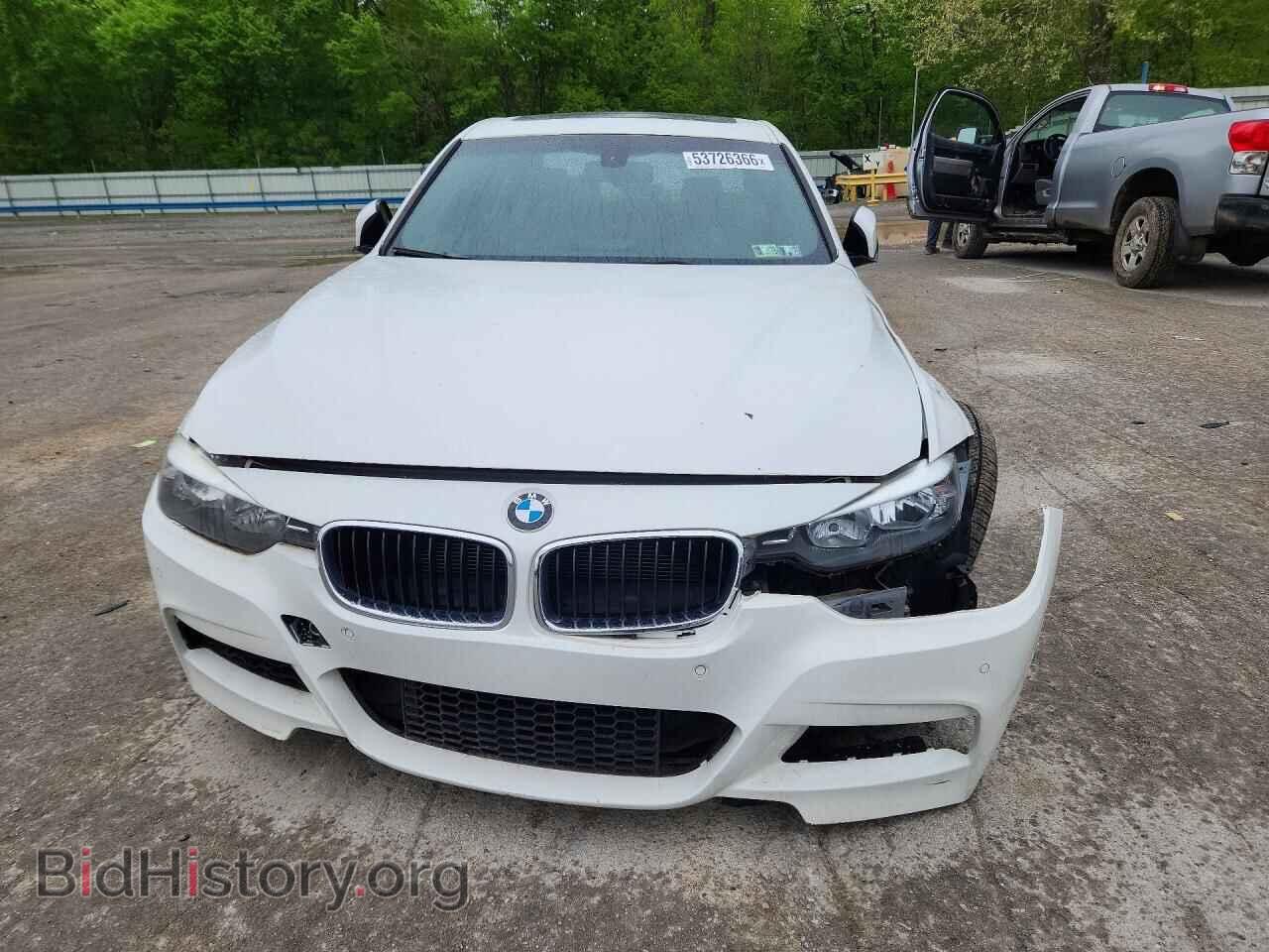 2014 BMW 3 SERIES - VIN: WBA3A5C51EP602111 - Фото 5