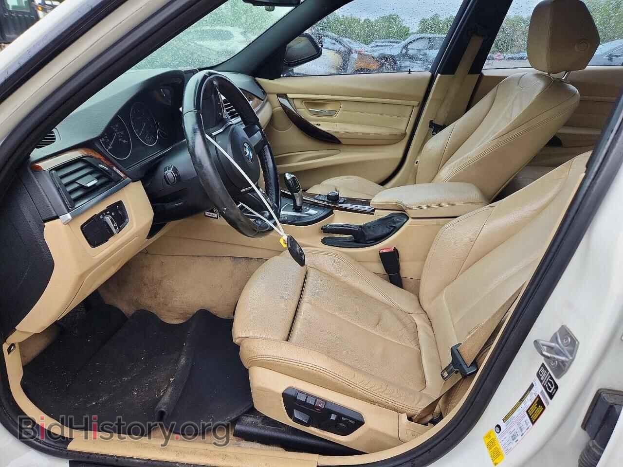 2014 BMW 3 SERIES - VIN: WBA3A5C51EP602111 - Фото 7