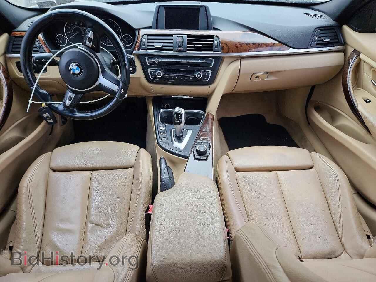 2014 BMW 3 SERIES - VIN: WBA3A5C51EP602111 - Фото 8