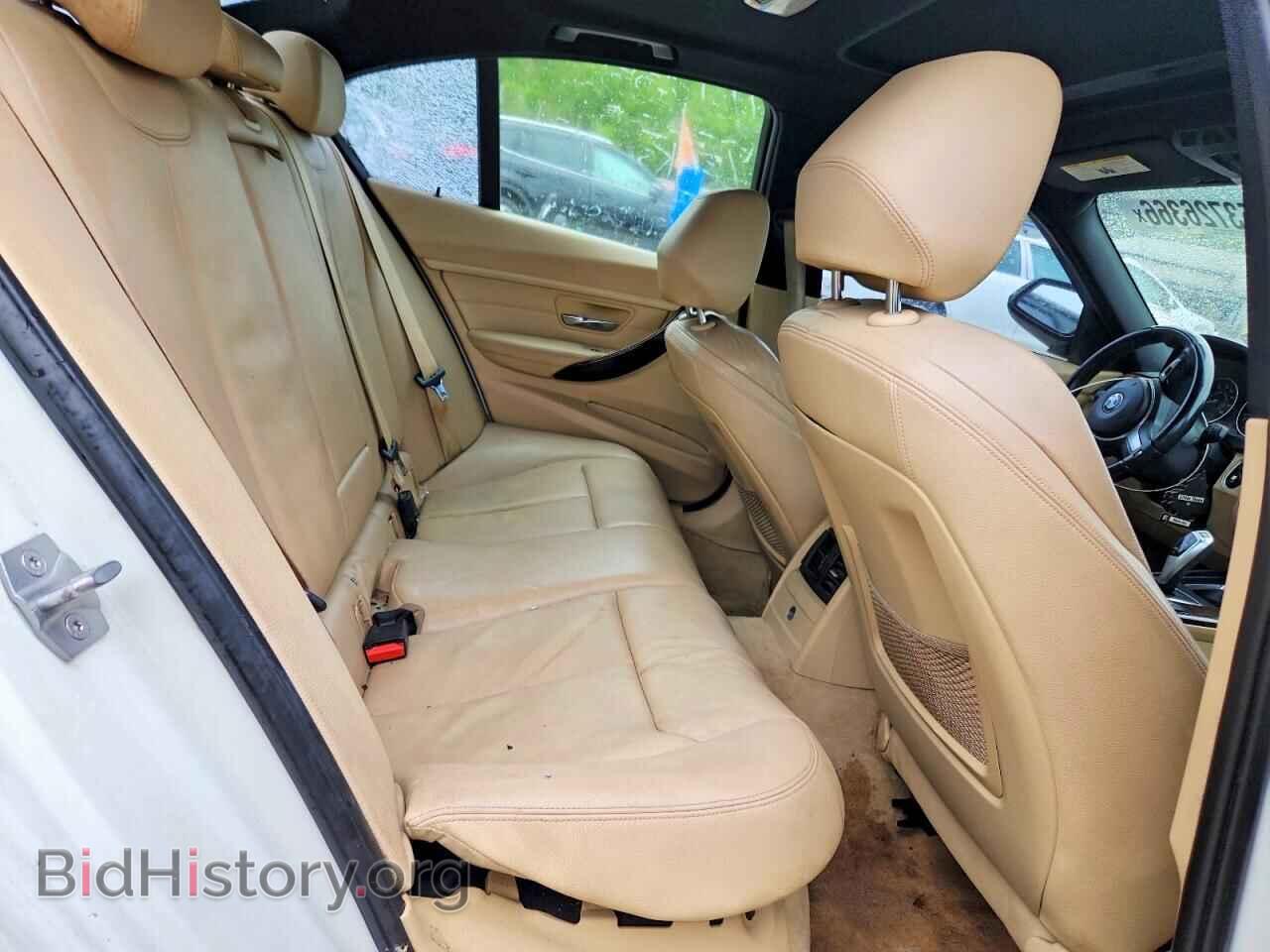 2014 BMW 3 SERIES - VIN: WBA3A5C51EP602111 - Фото 10