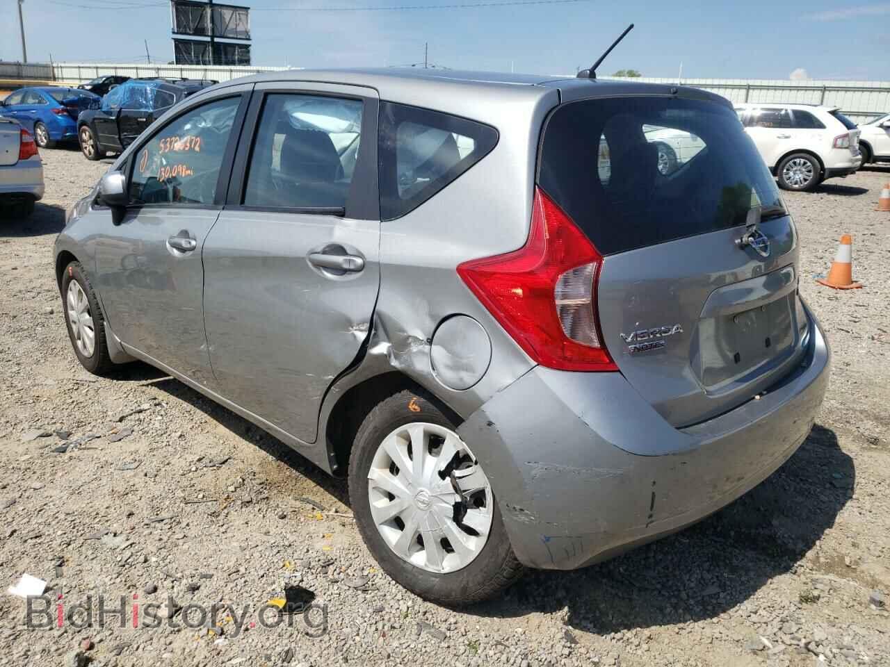 2014 NISSAN VERSA - VIN: 3N1CE2CP6EL424931 - Фото 3