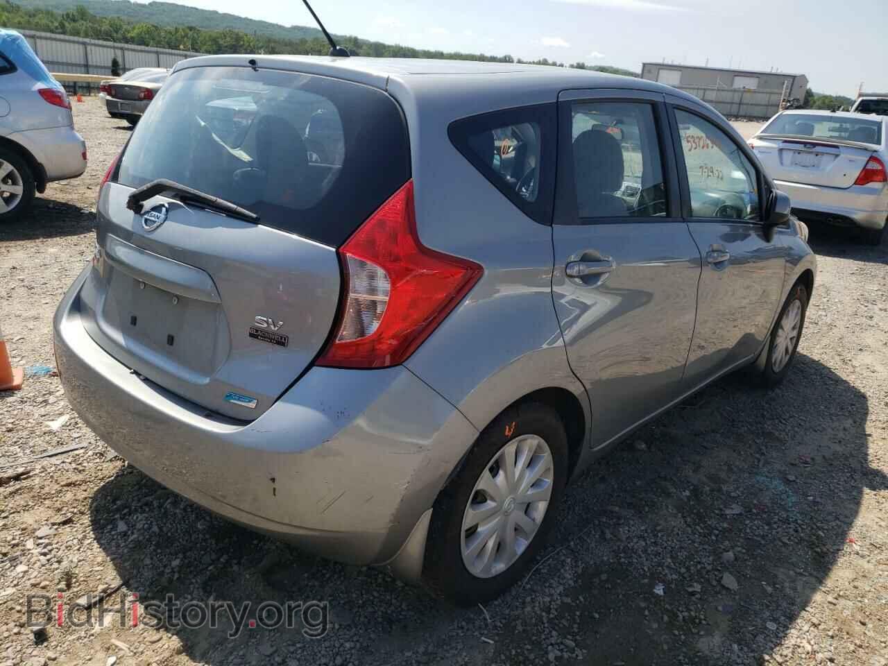 2014 NISSAN VERSA - VIN: 3N1CE2CP6EL424931 - Фото 4