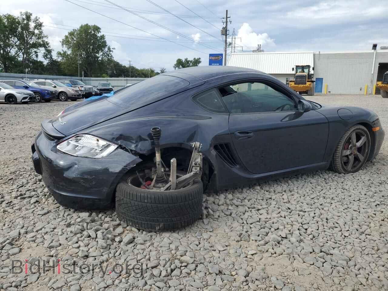 2007 PORSCHE CAYMAN - VIN: WP0AB29847U780624 - Photo 3