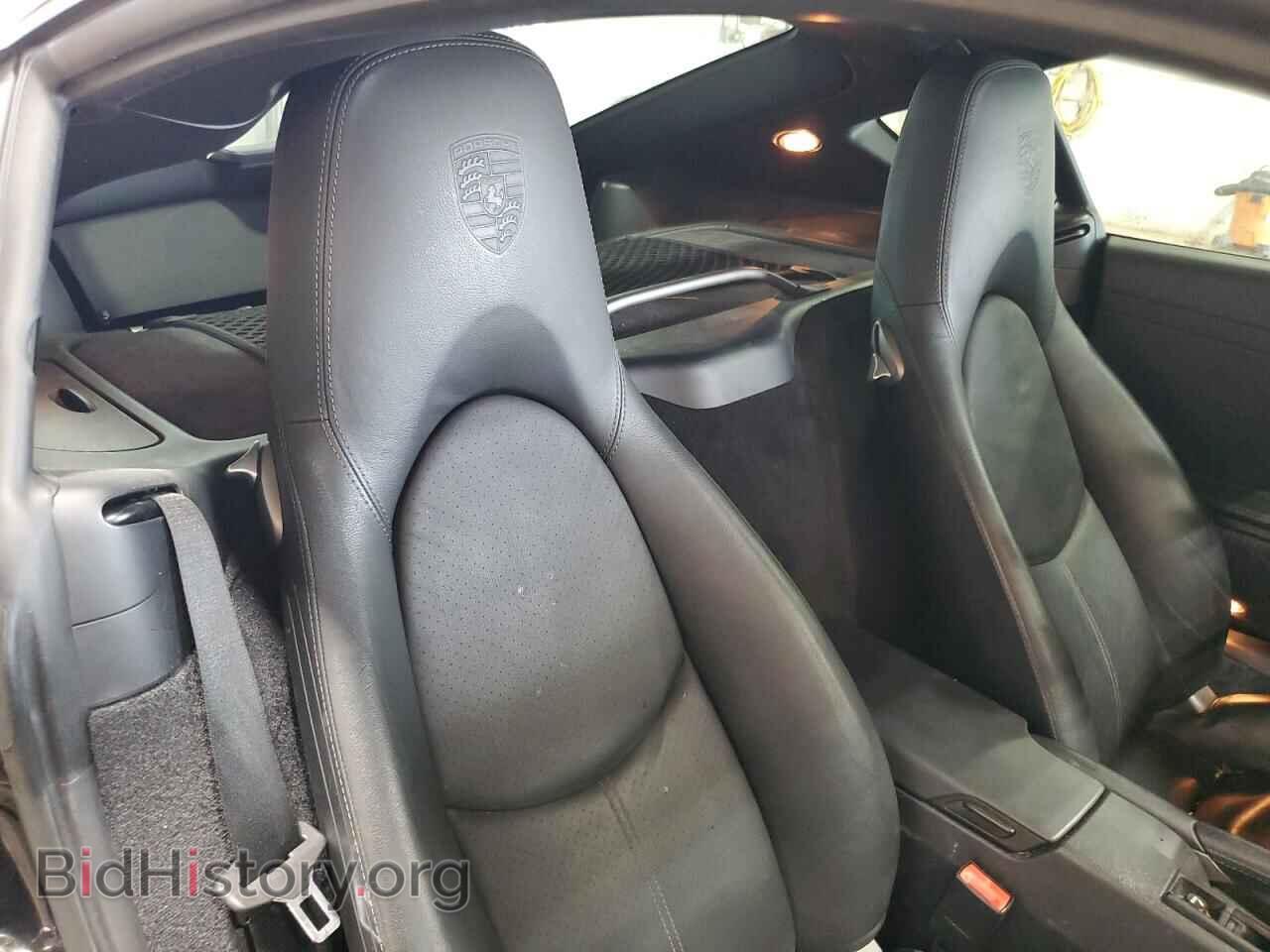 2007 PORSCHE CAYMAN - VIN: WP0AB29847U780624 - Photo 10