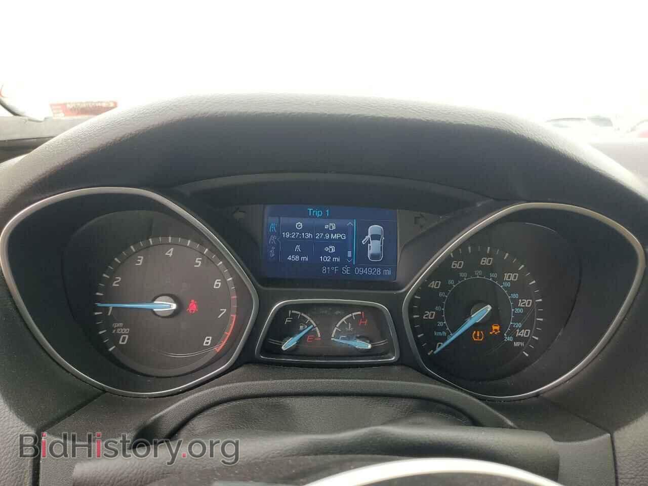 2013 FORD FOCUS - VIN: 1FADP3F2XDL295321 - Photo 9