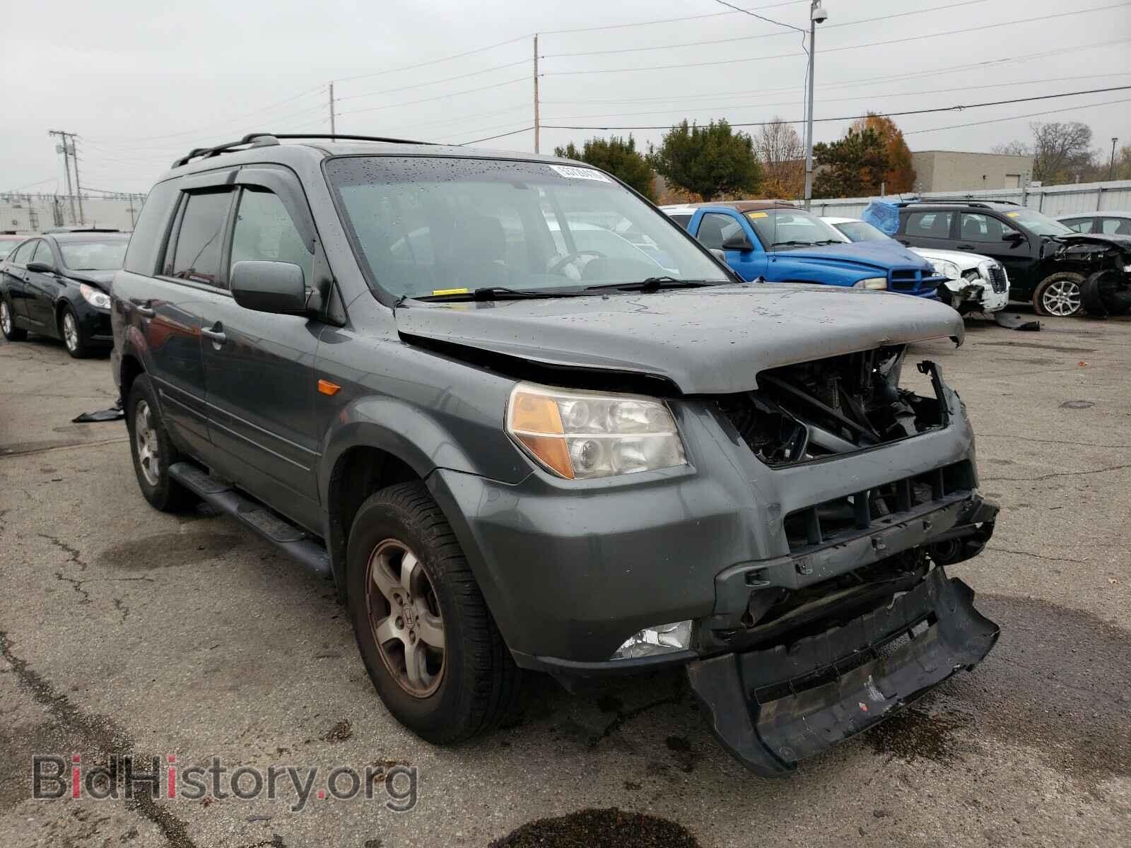 Фотография 5FNYF18628B026189 - HONDA PILOT 2008