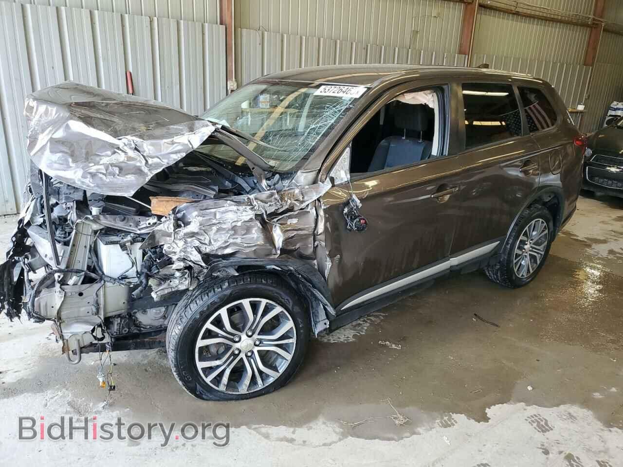 Фотография JA4AZ2A31HZ056237 - MITSUBISHI OUTLANDER 2017