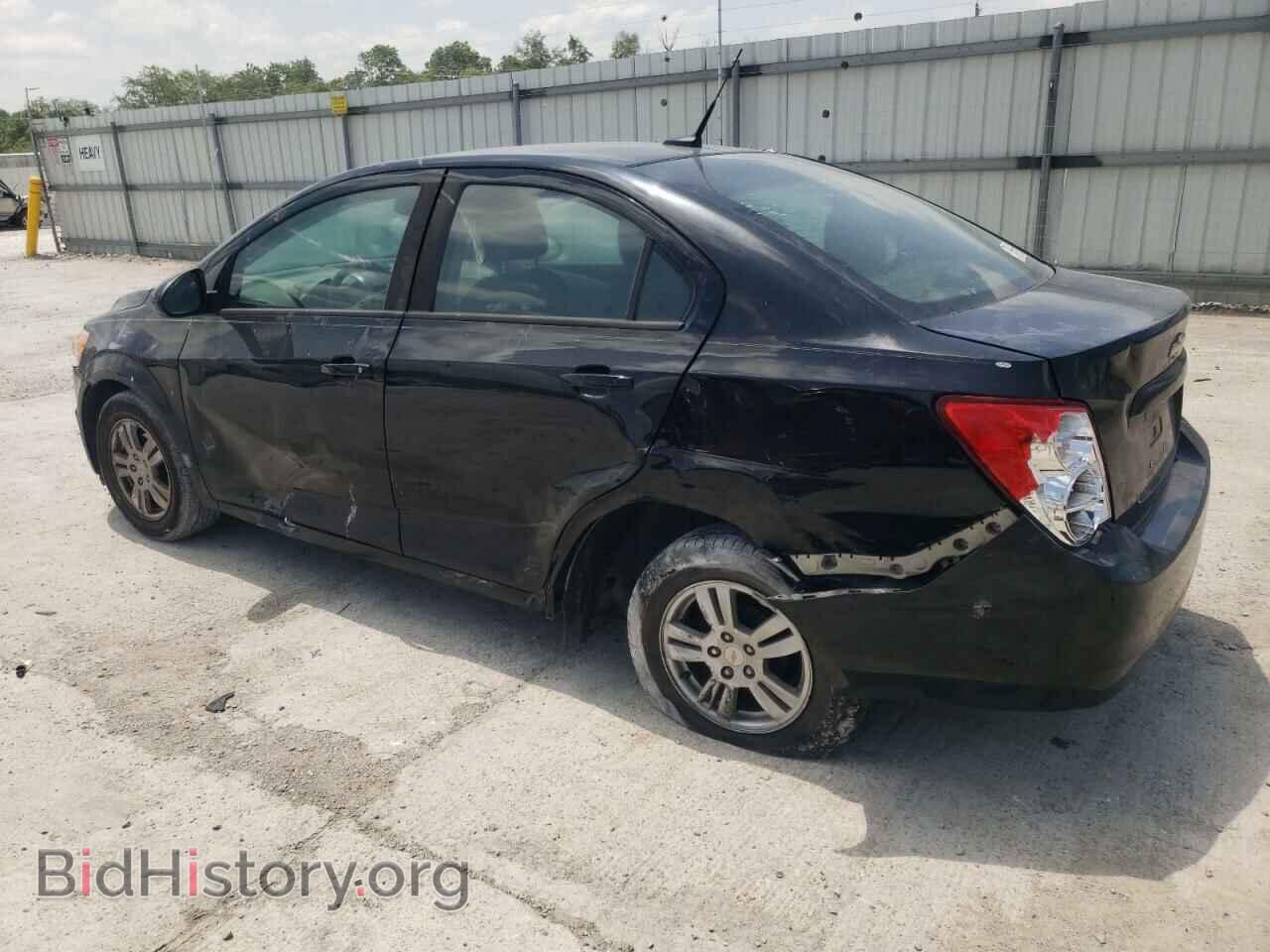 2012 CHEVROLET SONIC - VIN: 1G1JA5SH6C4156048 - Фото 2