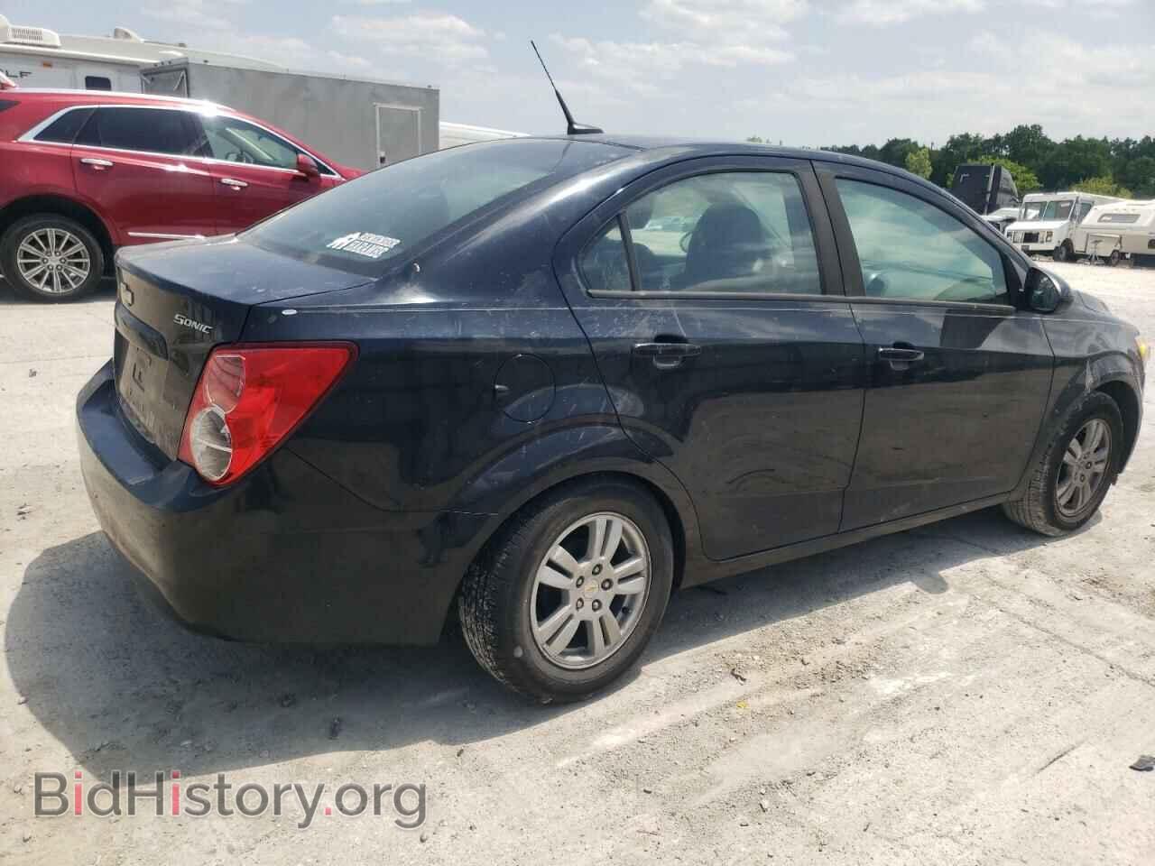2012 CHEVROLET SONIC - VIN: 1G1JA5SH6C4156048 - Фото 3
