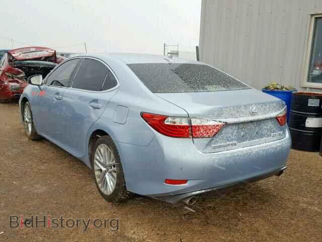 2014 LEXUS ES350 - VIN: JTHBK1GG5E2116753 - Фото 3