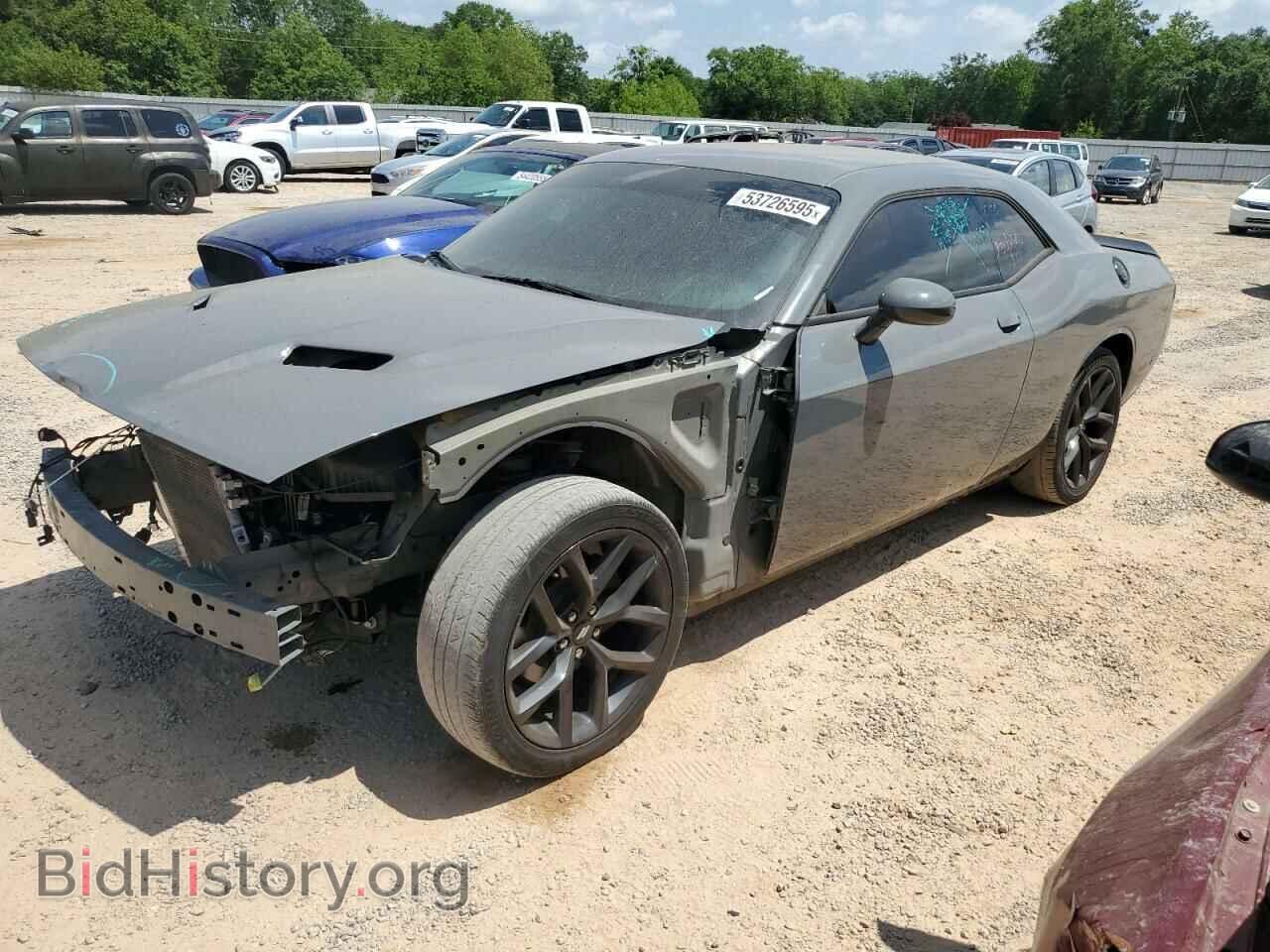 Фотография 2C3CDZAG3KH541547 - DODGE CHALLENGER 2019