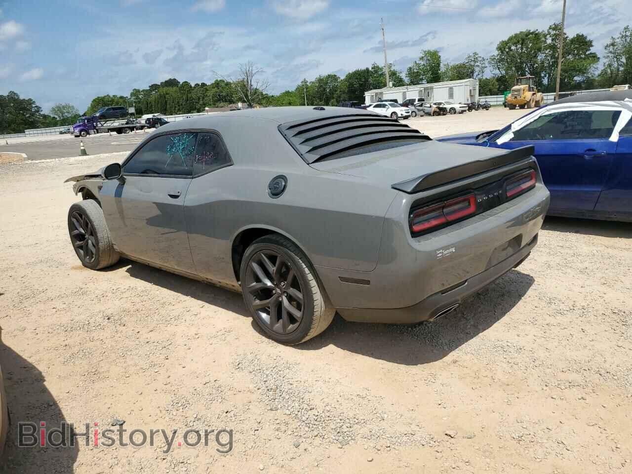 2019 DODGE CHALLENGER - VIN: 2C3CDZAG3KH541547 - Фото 2