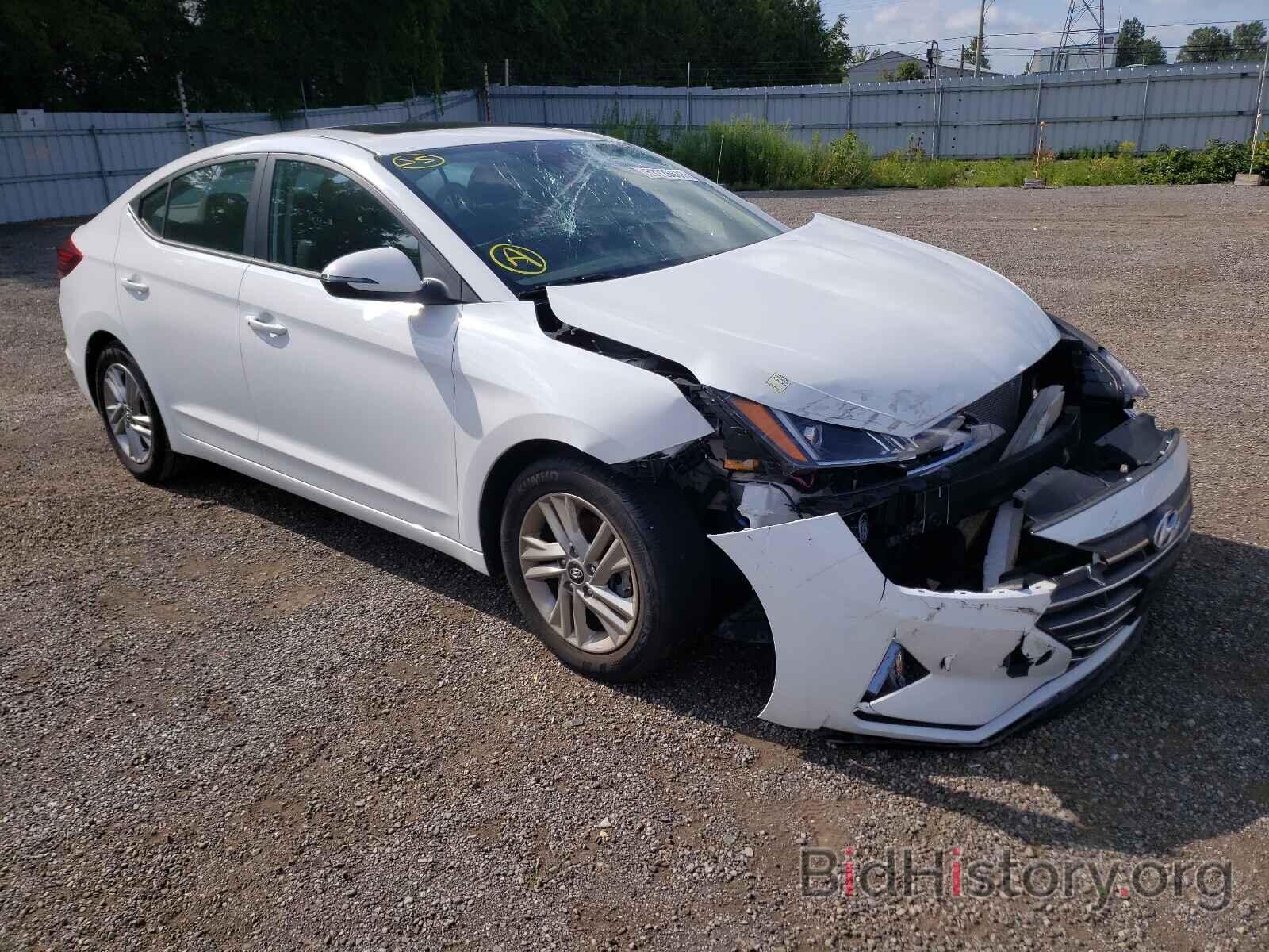 Photo KMHD84LF1LU091564 - HYUNDAI ELANTRA 2020