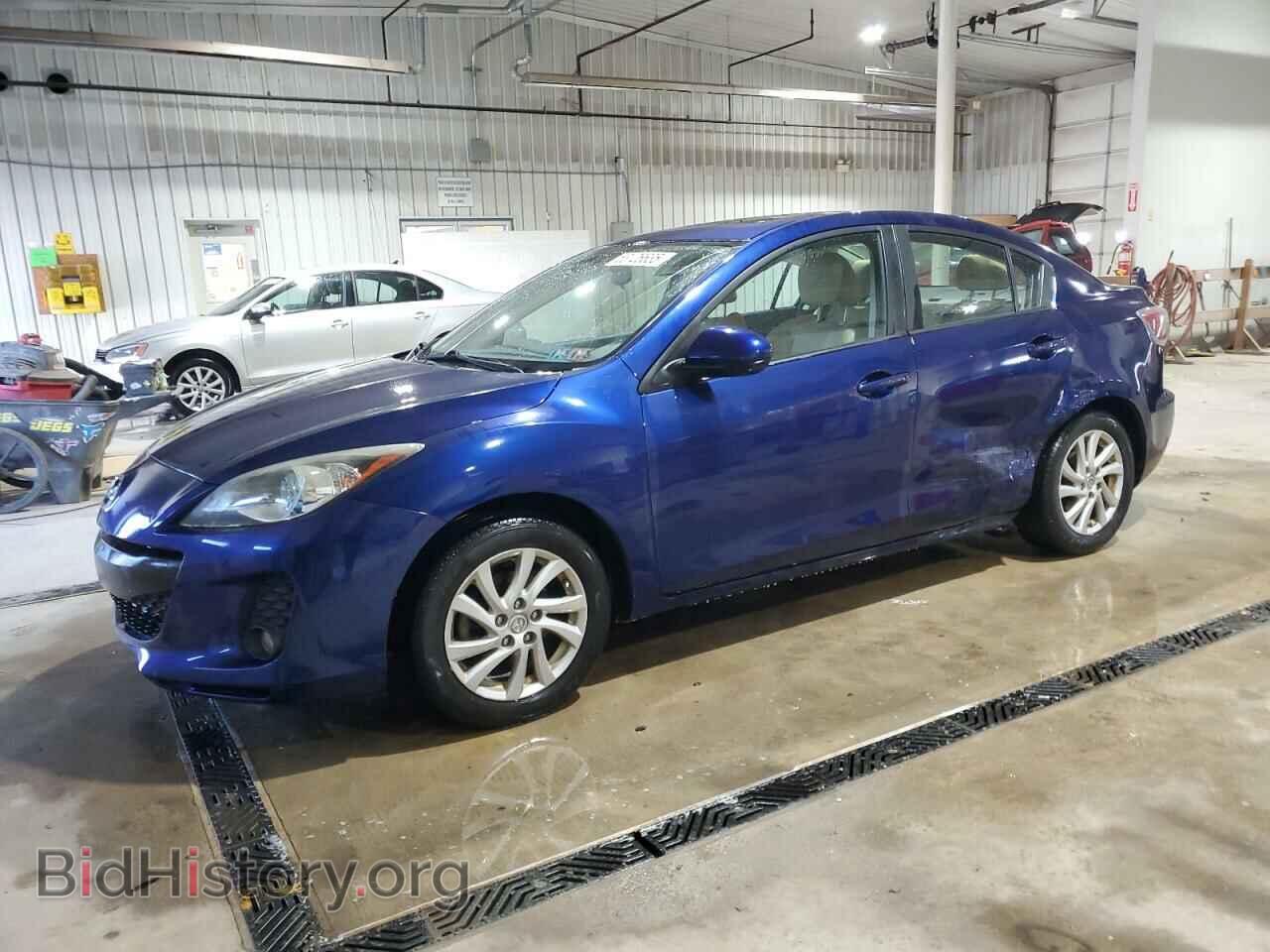 Фотография JM1BL1W85C1566561 - MAZDA 3 2012