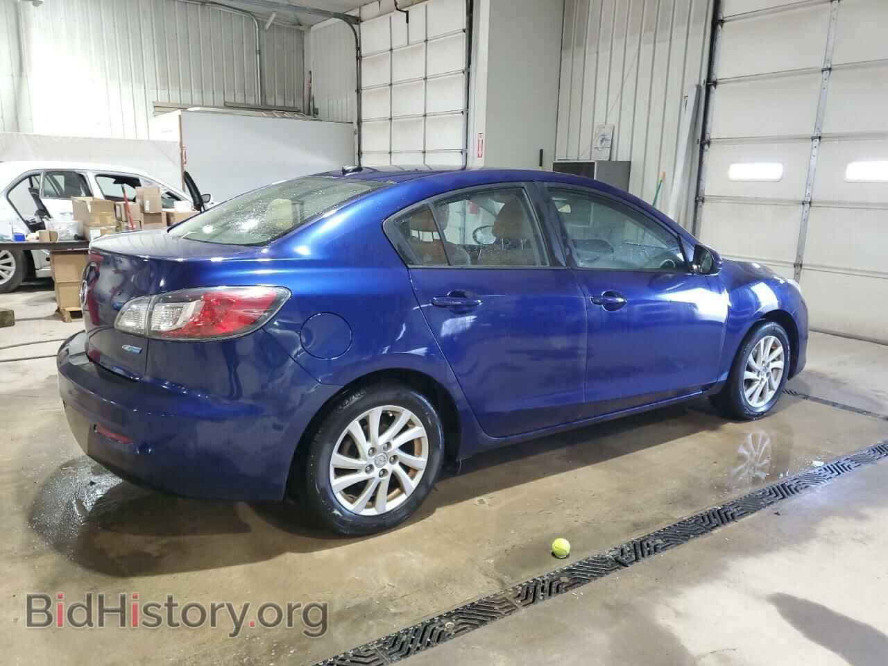 2012 MAZDA 3 - VIN: JM1BL1W85C1566561 - Фото 3
