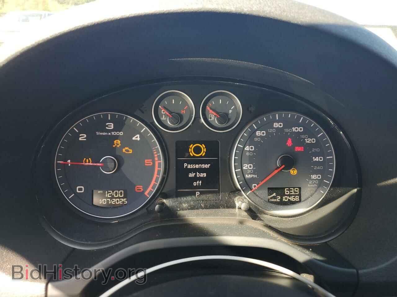 2011 AUDI A3 - VIN: WAUBJBFMXBA045601 - Фото 9
