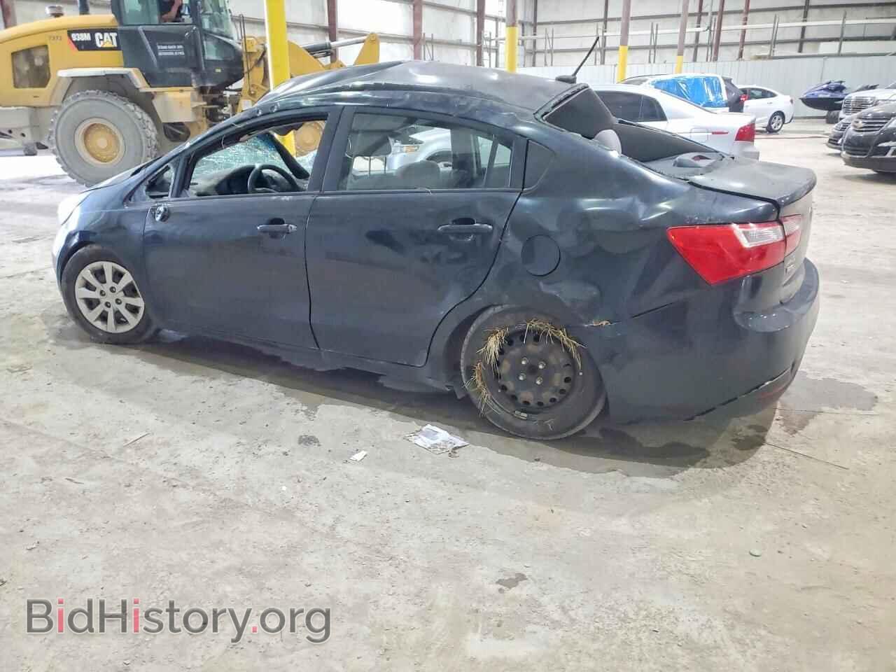 2014 KIA RIO - VIN: KNADM4A3XE6325794 - Фото 2