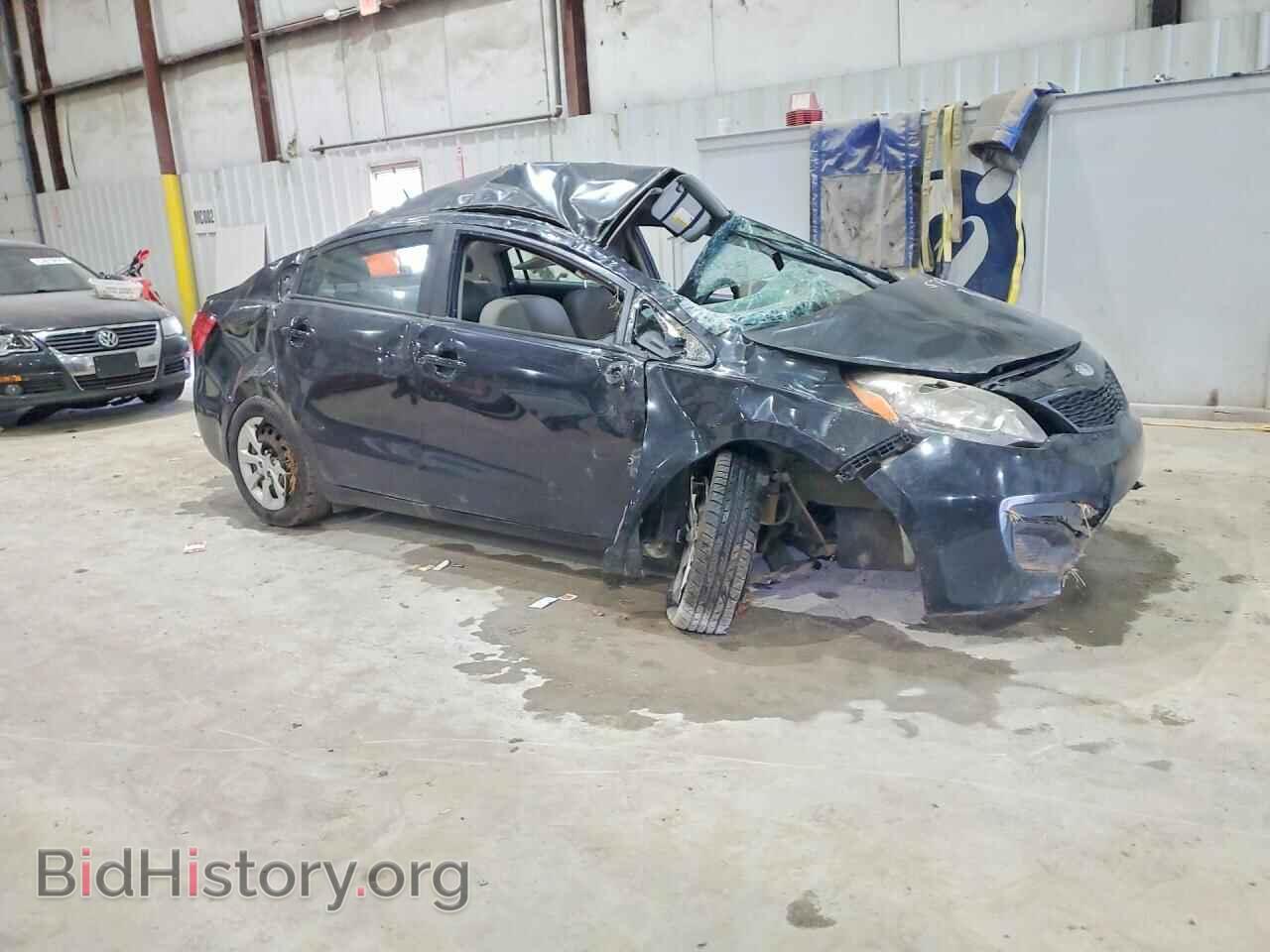 2014 KIA RIO - VIN: KNADM4A3XE6325794 - Фото 4