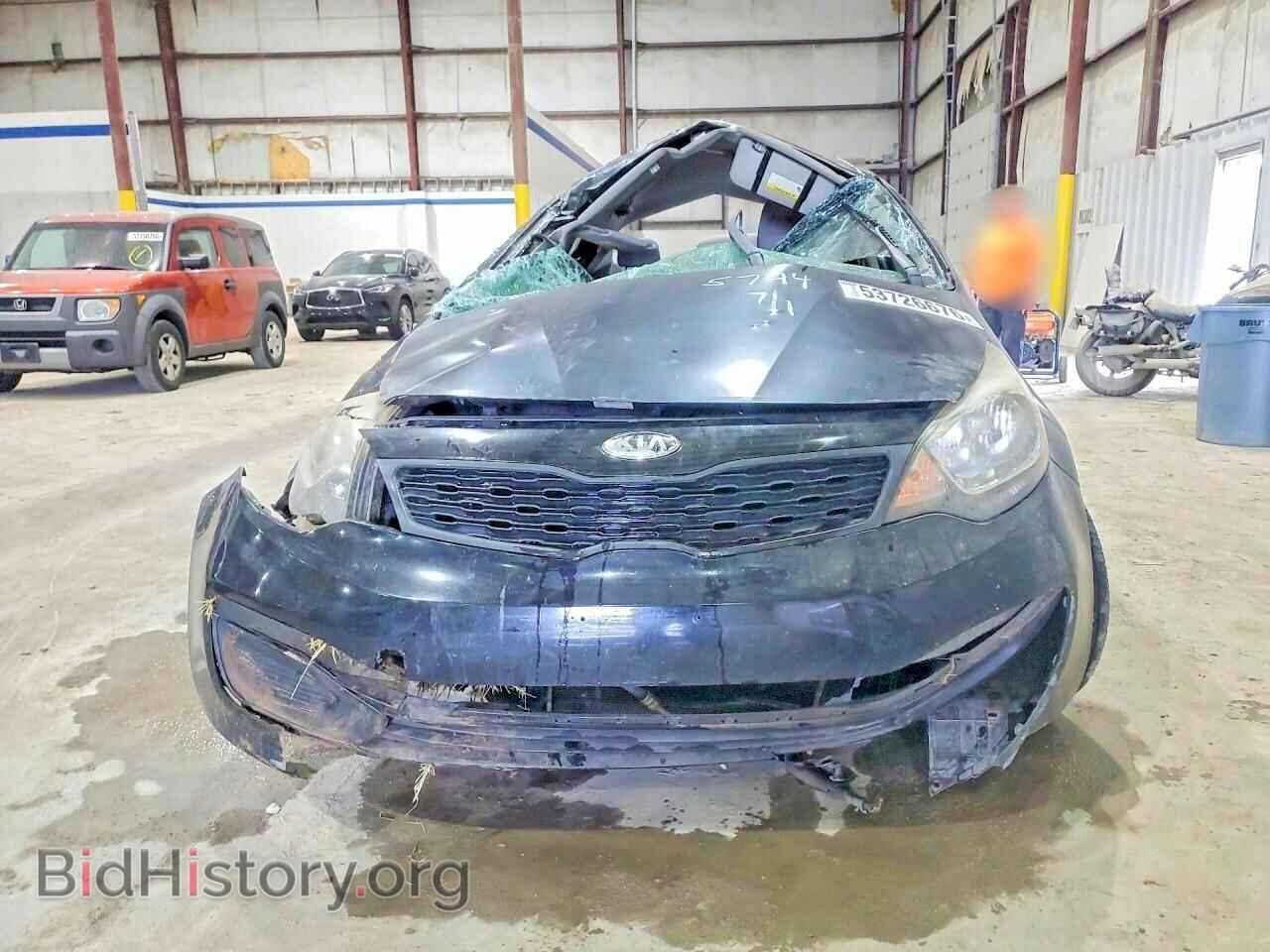2014 KIA RIO - VIN: KNADM4A3XE6325794 - Фото 5
