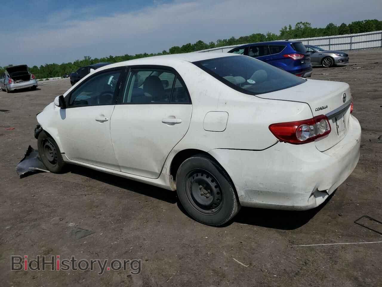 2011 TOYOTA COROLLA - VIN: 2T1BU4EE1BC606697 - Photo 2