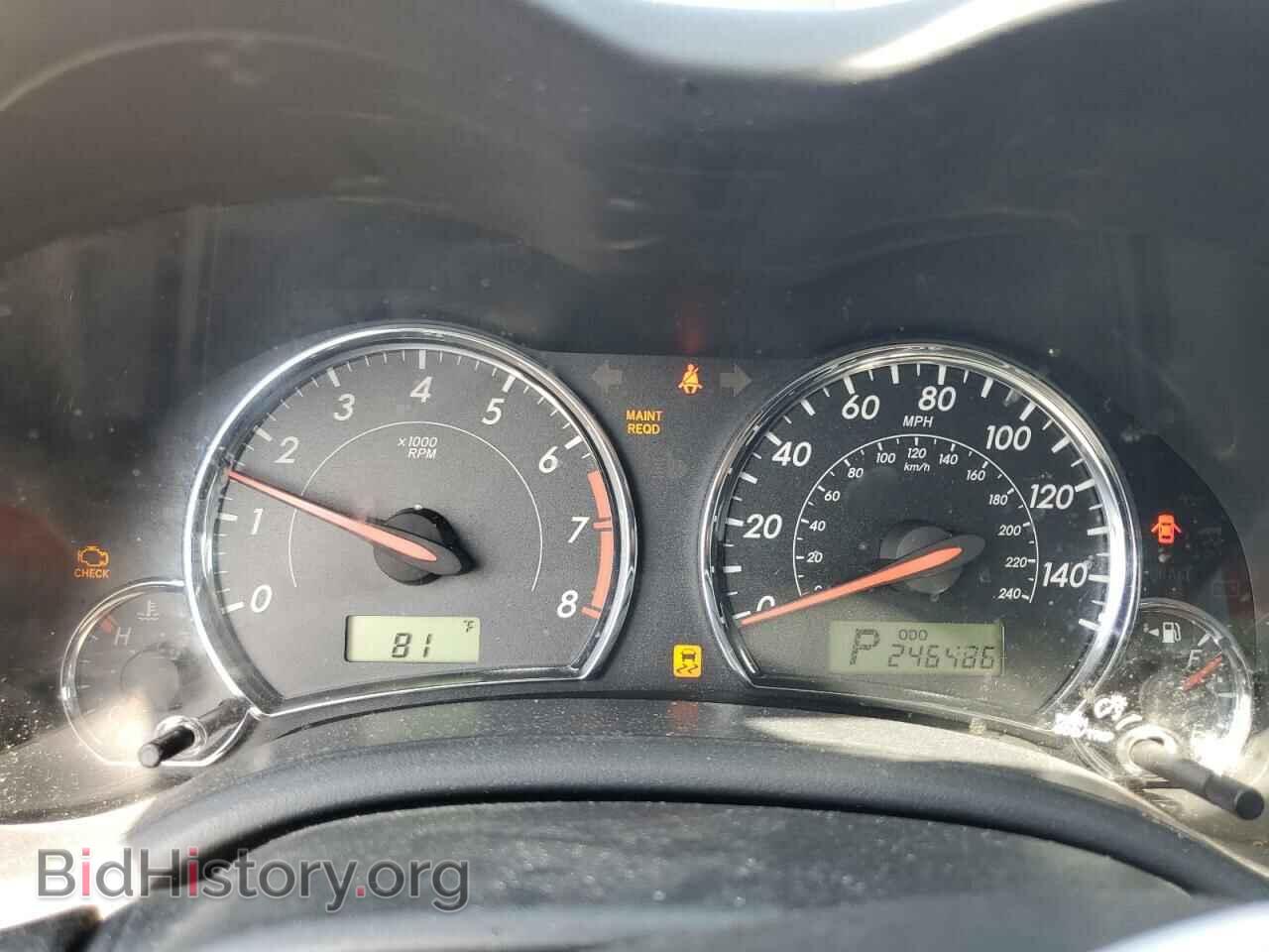 2011 TOYOTA COROLLA - VIN: 2T1BU4EE1BC606697 - Photo 9