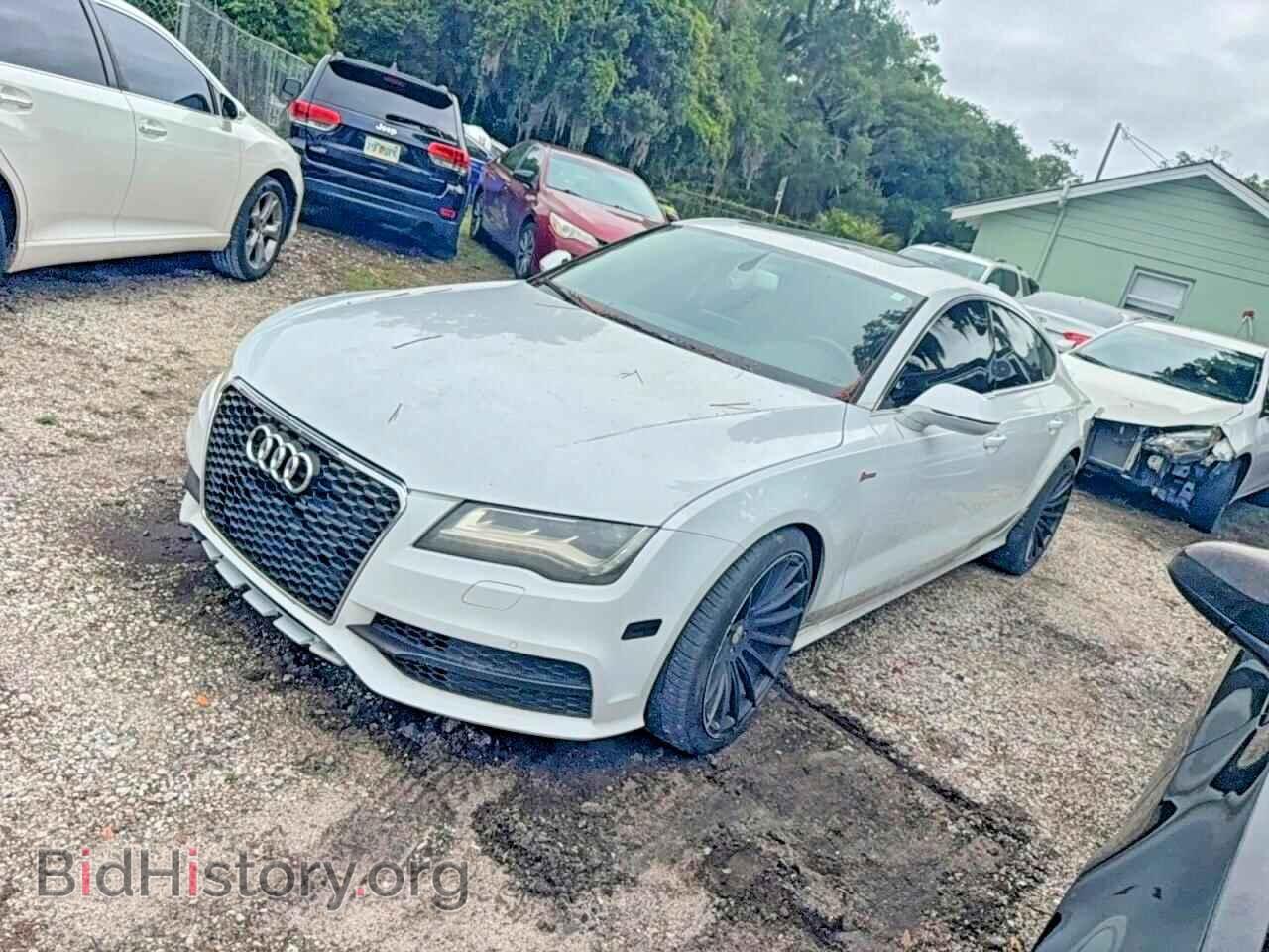 2012 AUDI A7 - VIN: WAU2GAFC3CN171244 - Фото 2