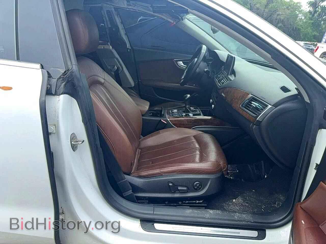 2012 AUDI A7 - VIN: WAU2GAFC3CN171244 - Фото 5