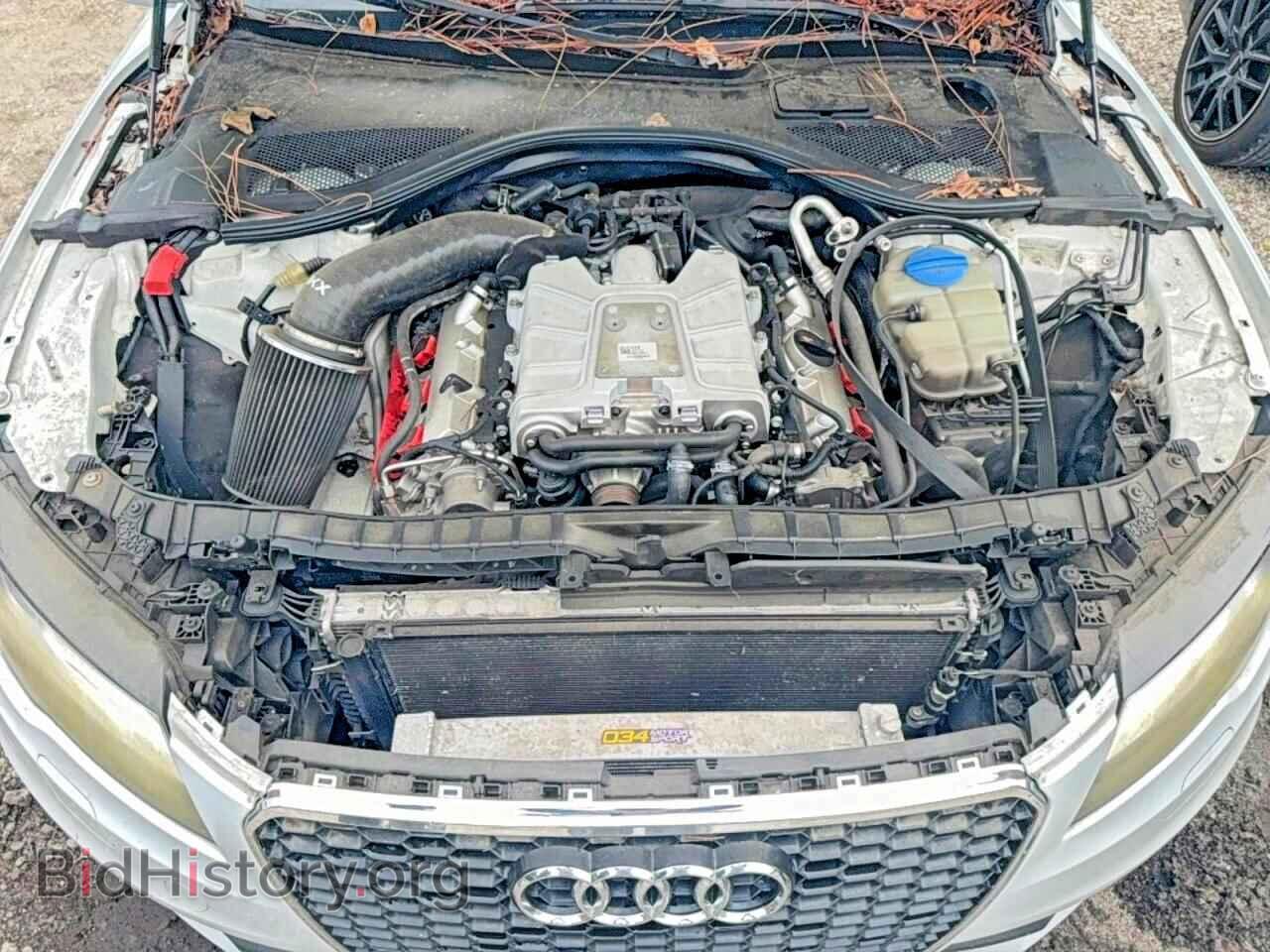 2012 AUDI A7 - VIN: WAU2GAFC3CN171244 - Фото 7