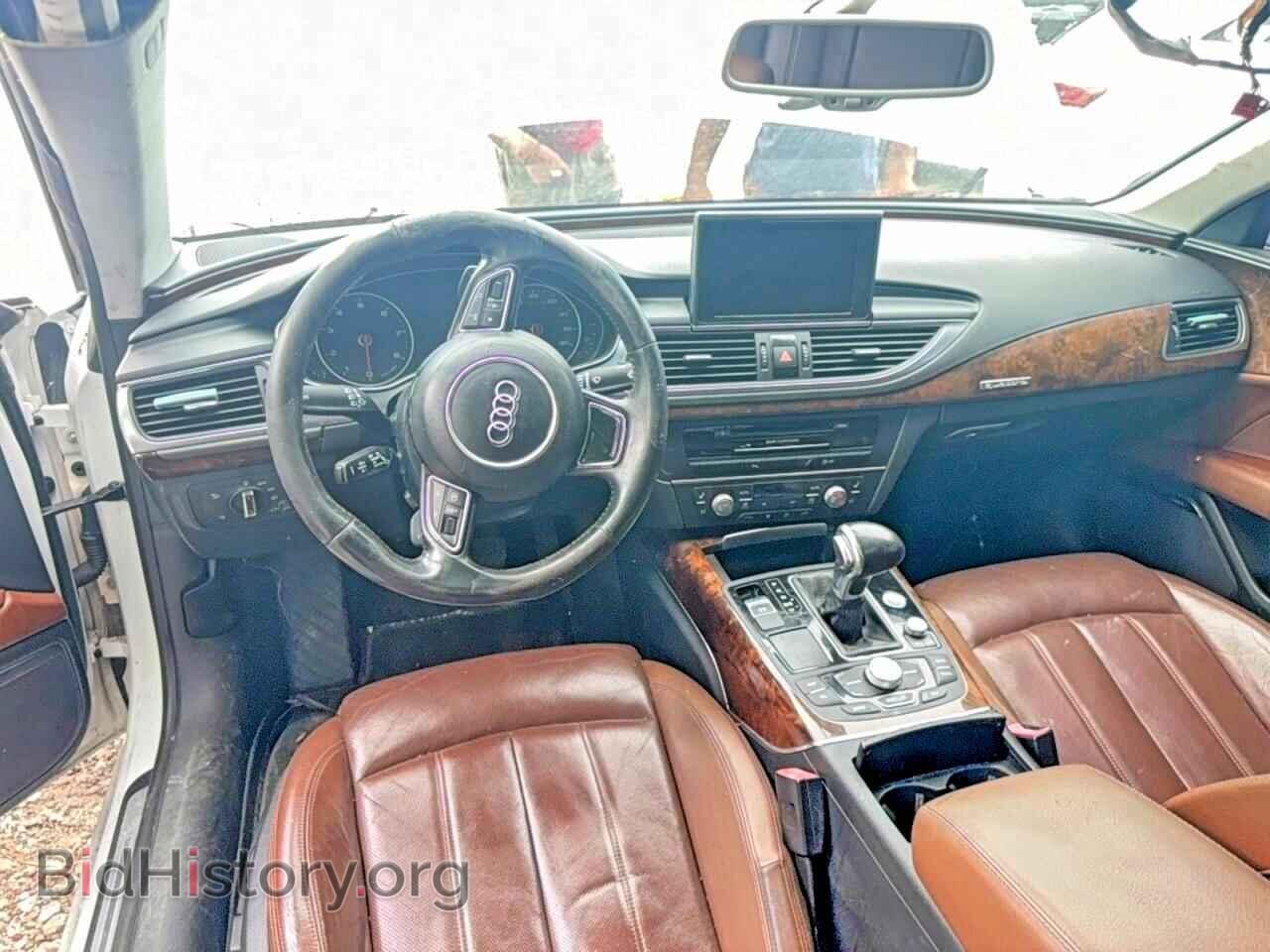 2012 AUDI A7 - VIN: WAU2GAFC3CN171244 - Фото 9